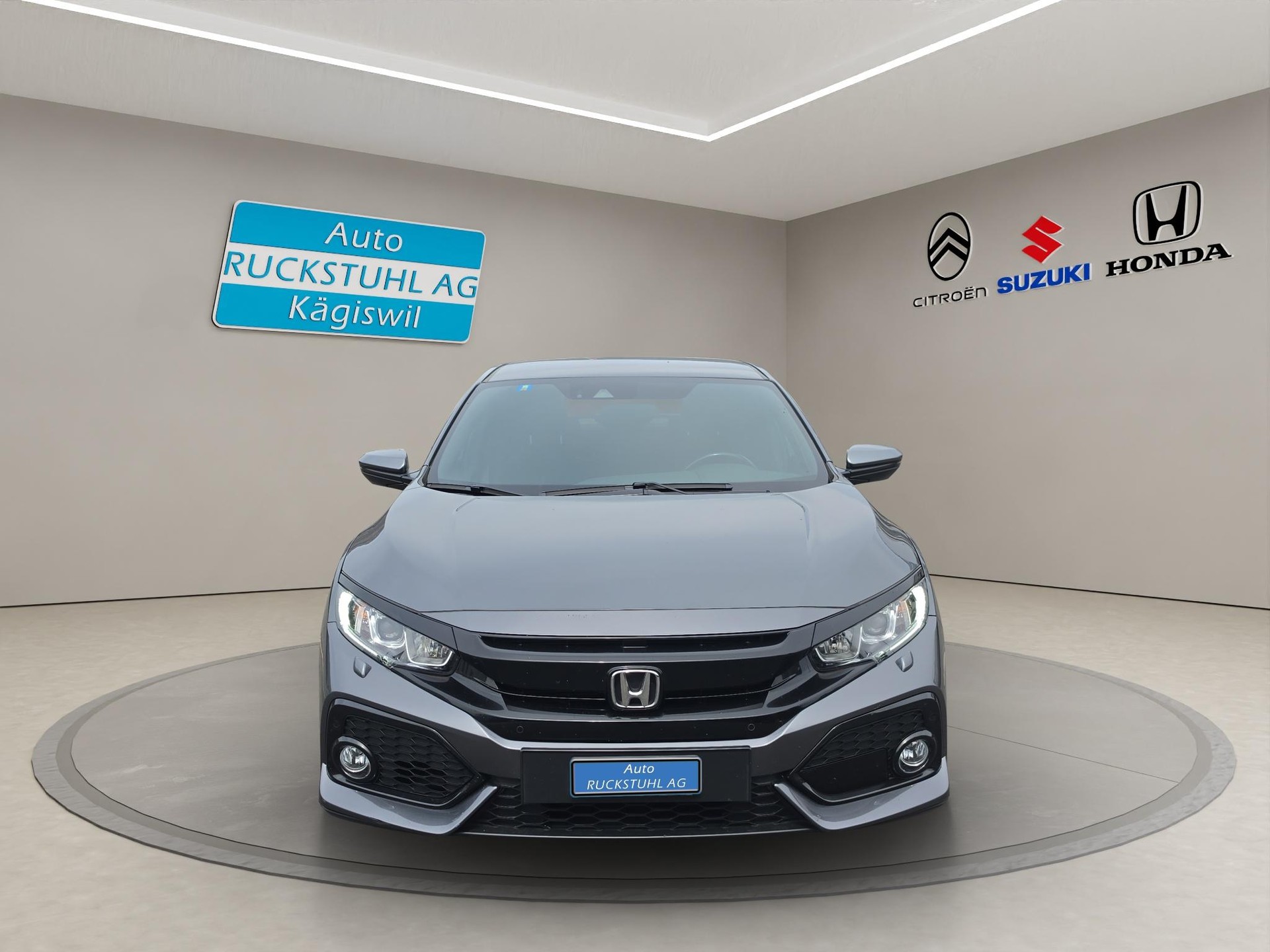 HONDA Civic 1.0 VTEC Turbo Elegance-image-2