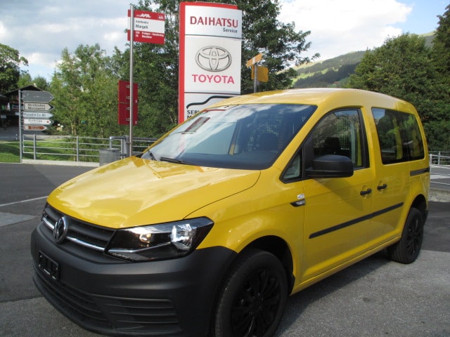 VW Caddy Kaw. 2.0 TDI 150 BMT DSG 4motion-image-0