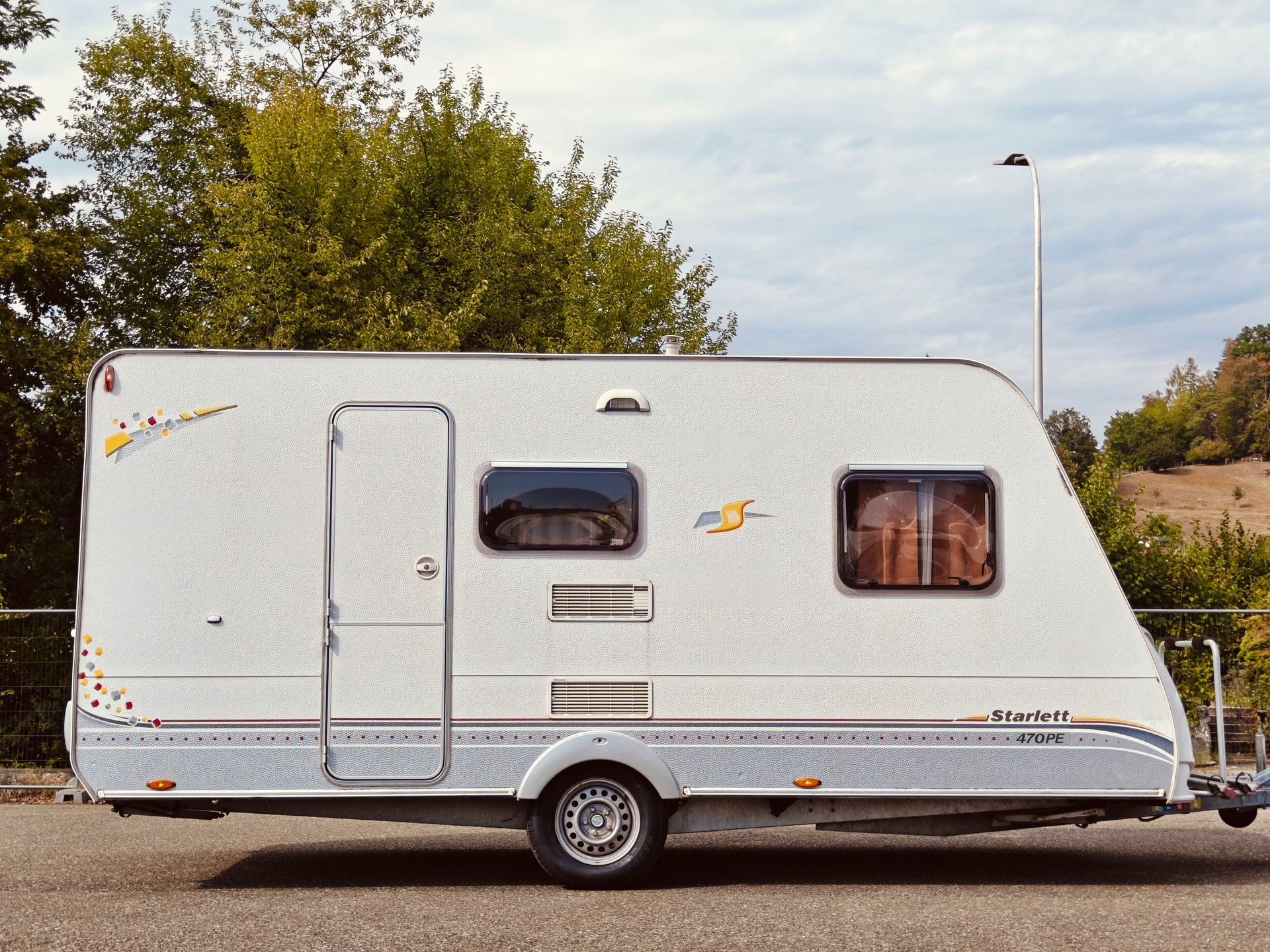 STERCKEMAN Starlett 470 PE -- Etagenbetten -- Vorzelt -- Veloträger-image-2