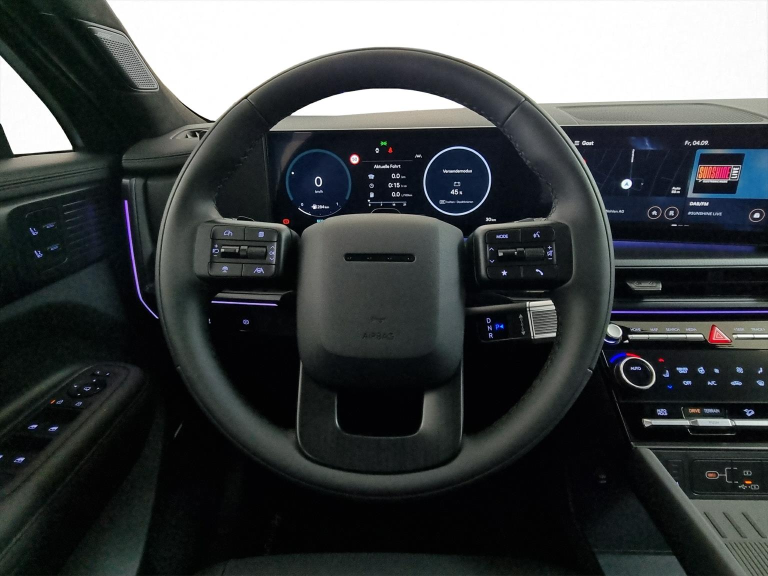 HYUNDAI Santa Fe 1.6 T-GDi HEV Calligraphy + Pano-image-8