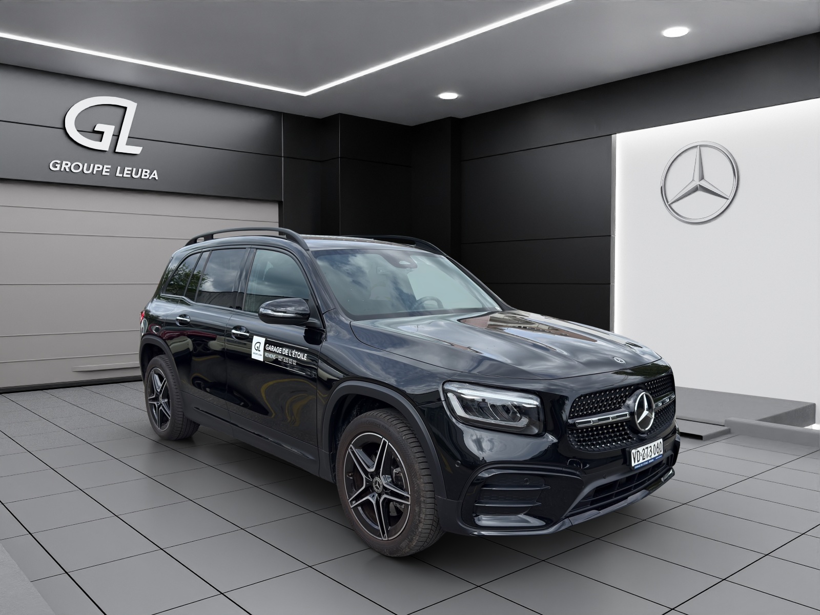 MERCEDES-BENZ GLB 200 7G-Tronic-image-0