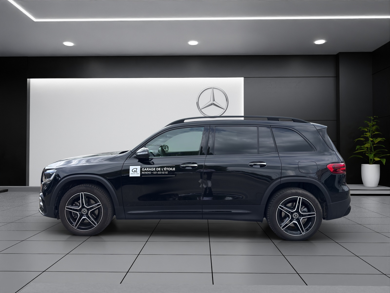 MERCEDES-BENZ GLB 200 7G-Tronic-image-2