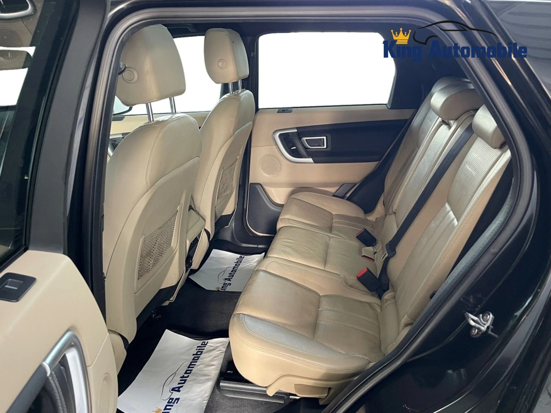 LAND ROVER Discovery Sport 2.0 Si4 HSE Advantage AT9 | CH-Auto | 7-Plätzer | MFK 09.2023 | RF-Kamera-image-8