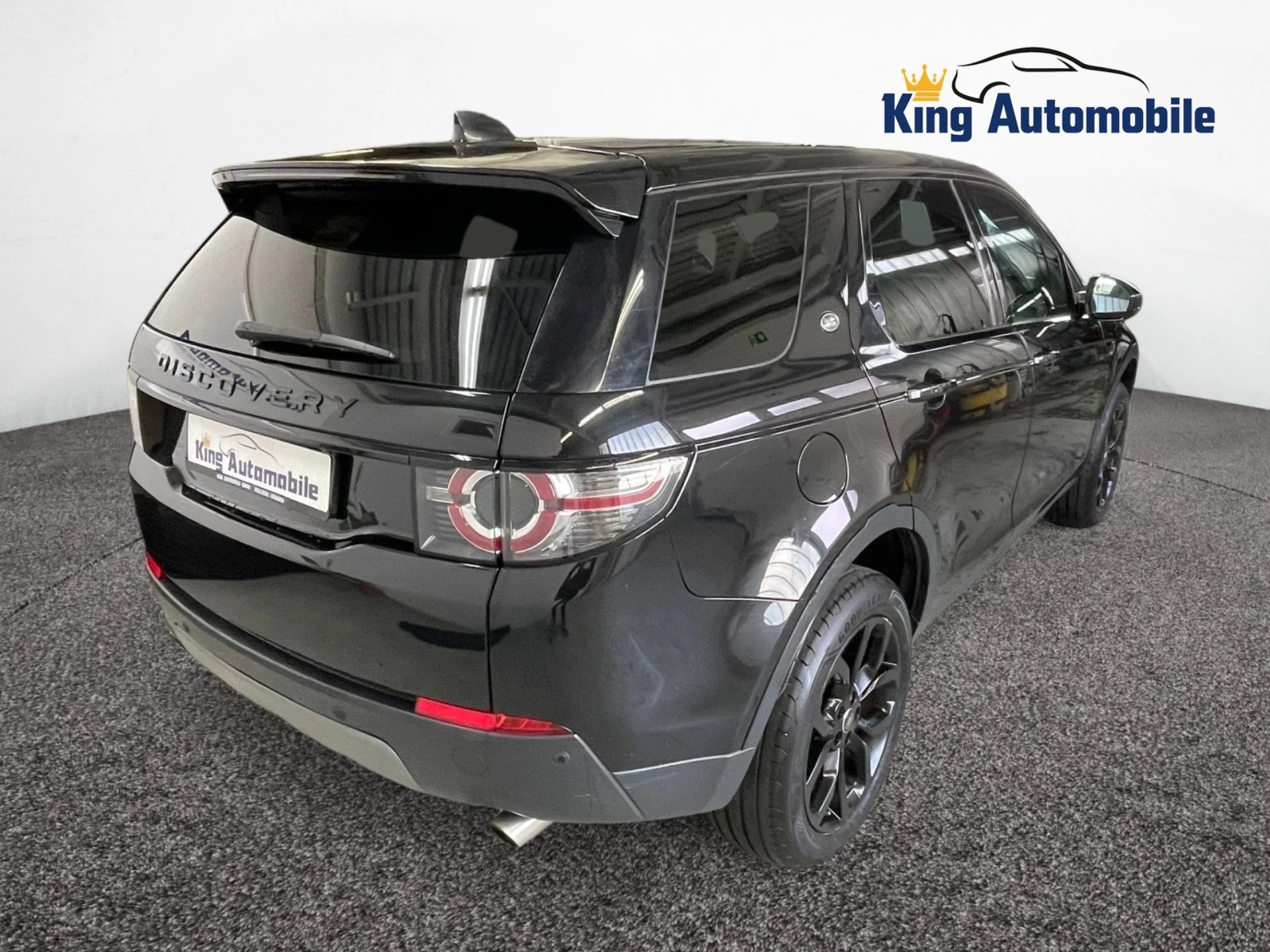 LAND ROVER Discovery Sport 2.0 Si4 HSE Advantage AT9 | CH-Auto | 7-Plätzer | MFK 09.2023 | RF-Kamera-image-5