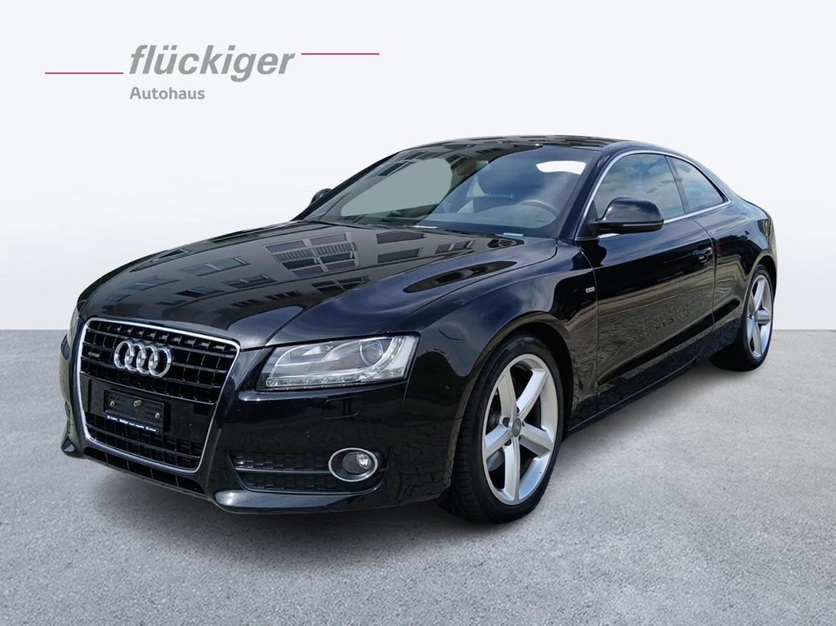 AUDI A5 Coupé 3.0 V6 TDI quattro