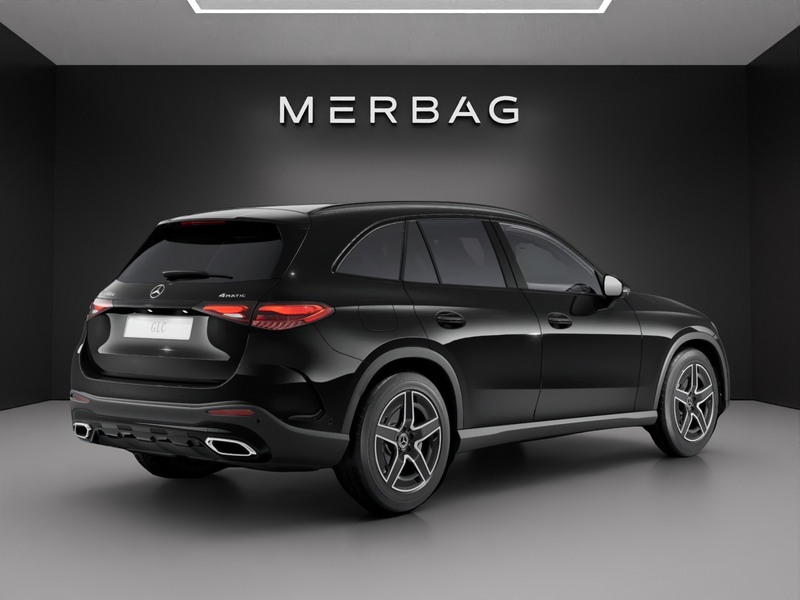 MERCEDES-BENZ GLC 200 d 4Matic 9G-Tronic-image-2