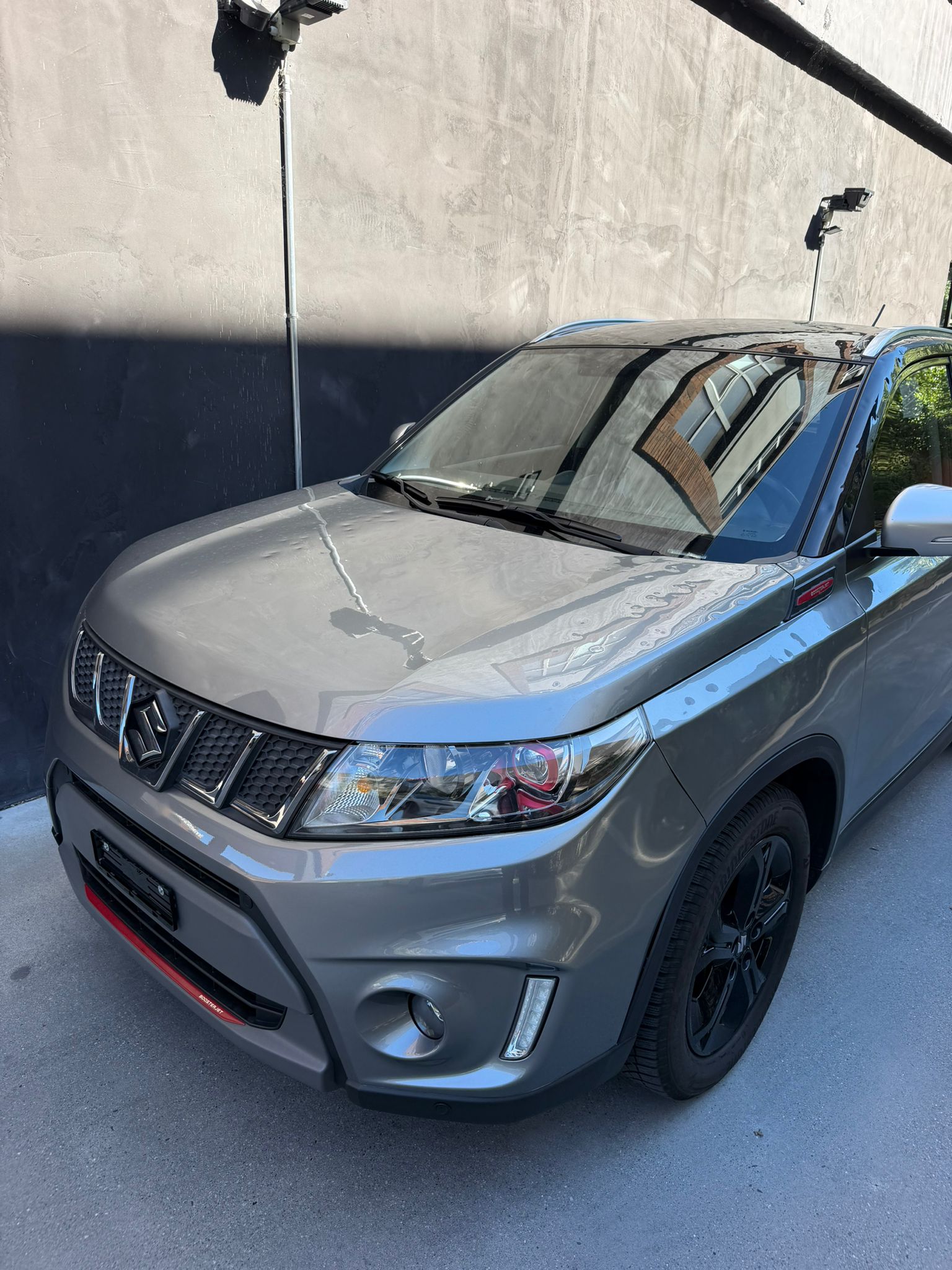 SUZUKI Vitara 1.4 Boosterjet Piz Sulai Top Automatic-image-2