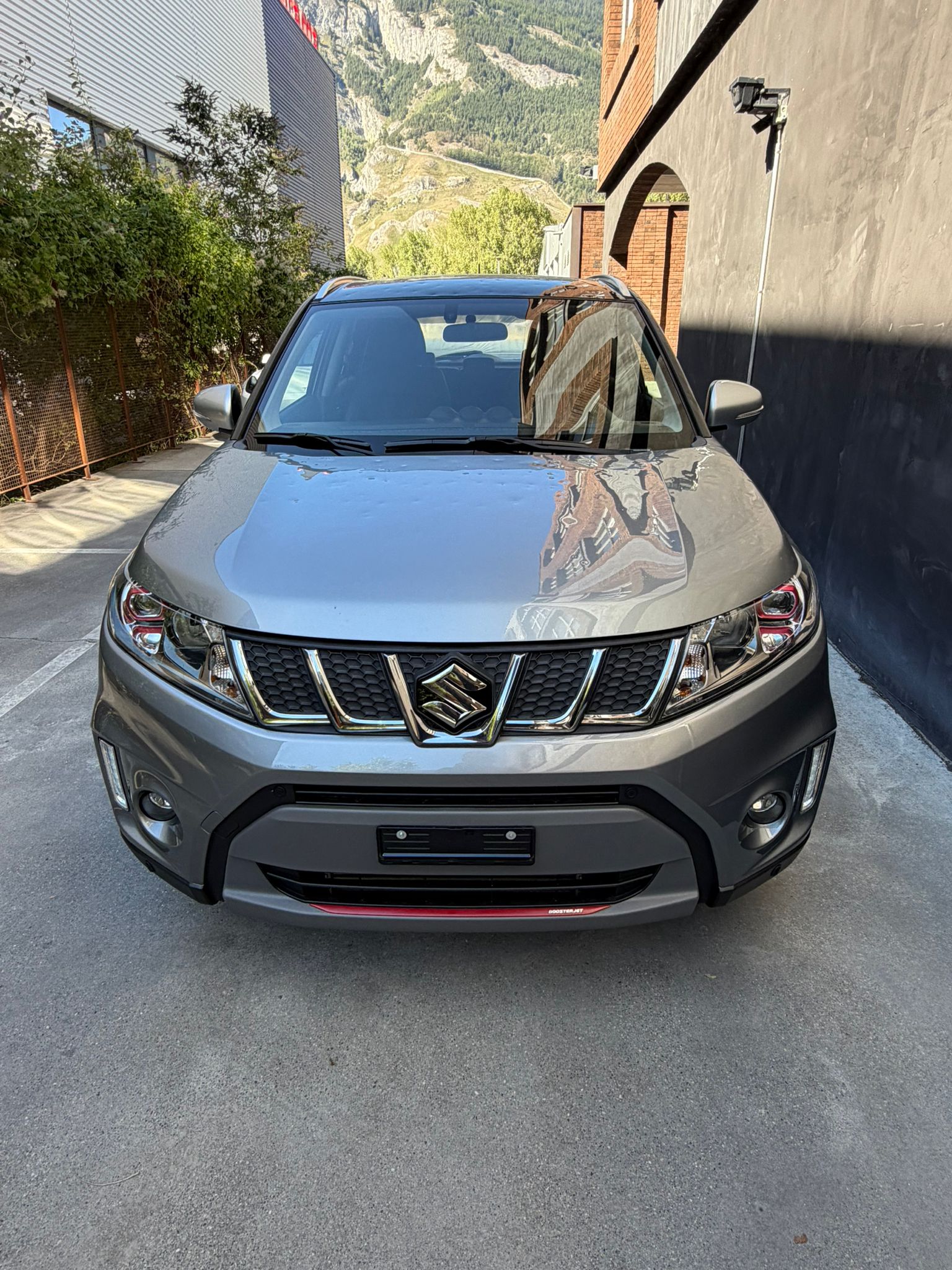 SUZUKI Vitara 1.4 Boosterjet Piz Sulai Top Automatic-image-1