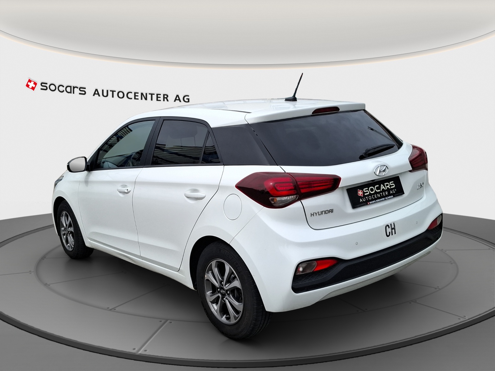 HYUNDAI i20 1.0 T-GDi Origo-image-4