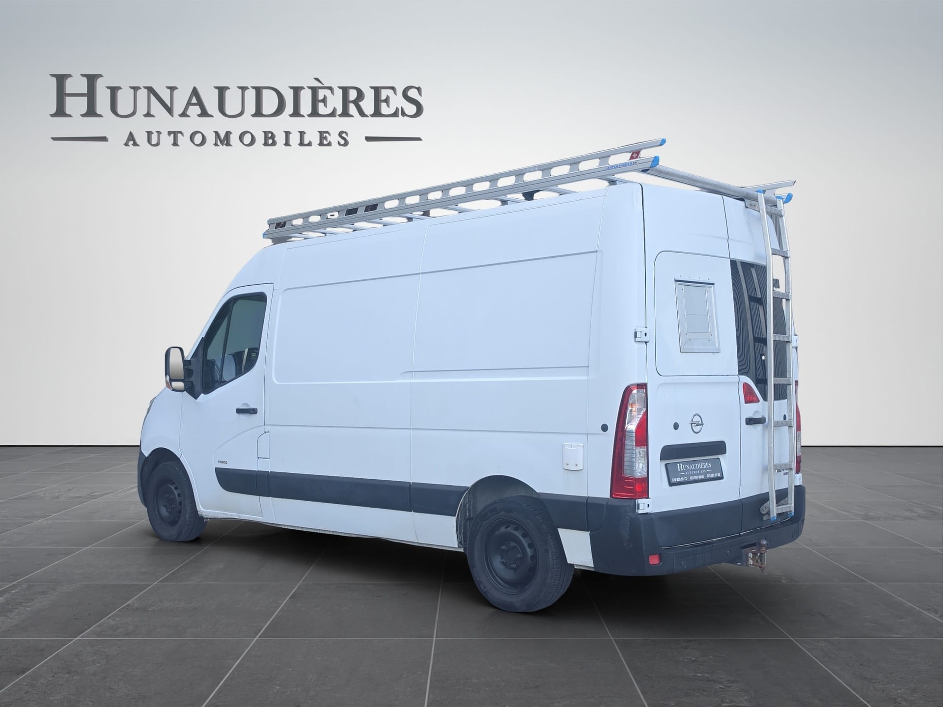OPEL Movano 2.3 CDTI 3.5t L1H1-image-2