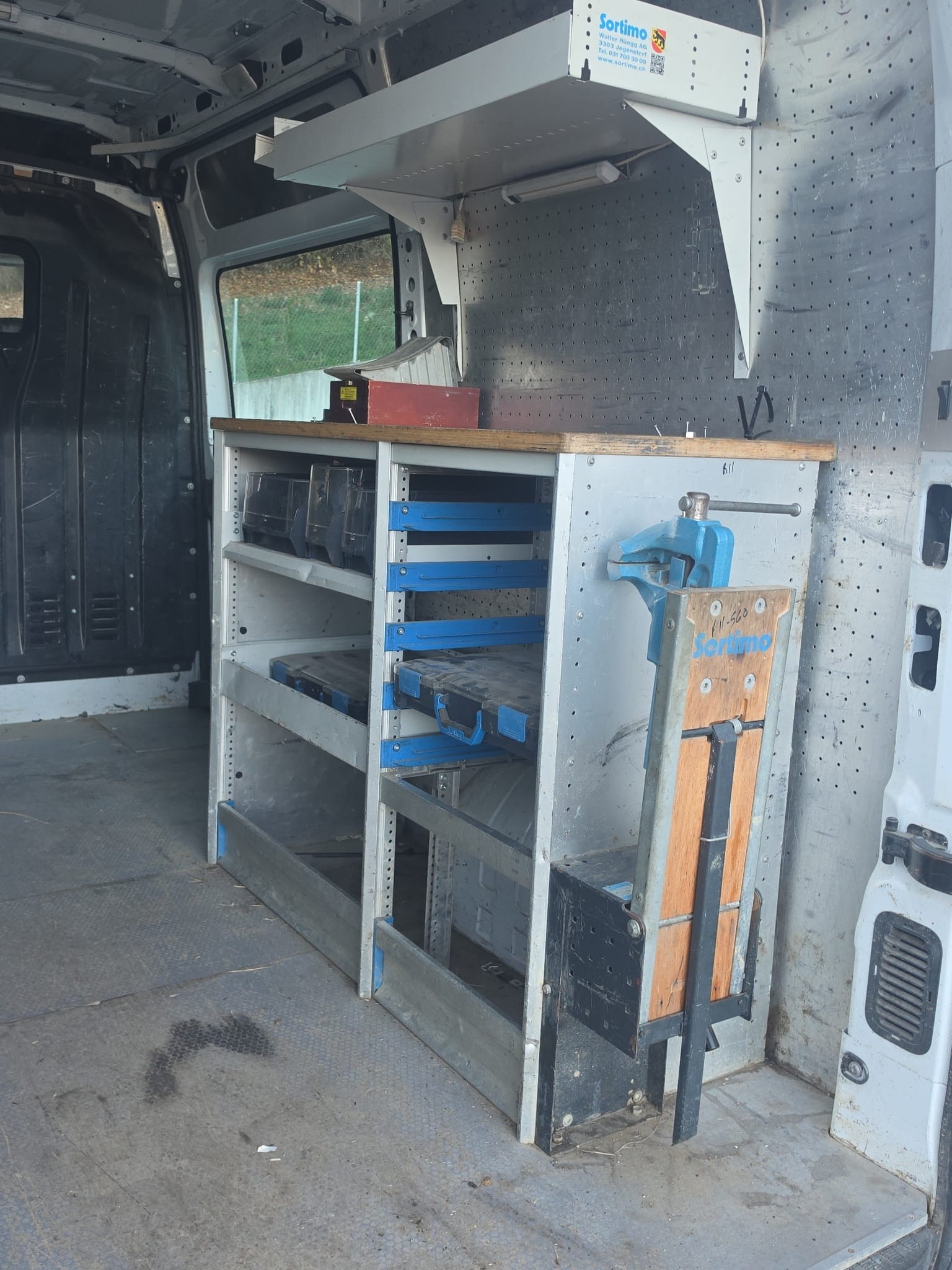 OPEL Movano 2.3 CDTI 3.5t L1H1-image-12