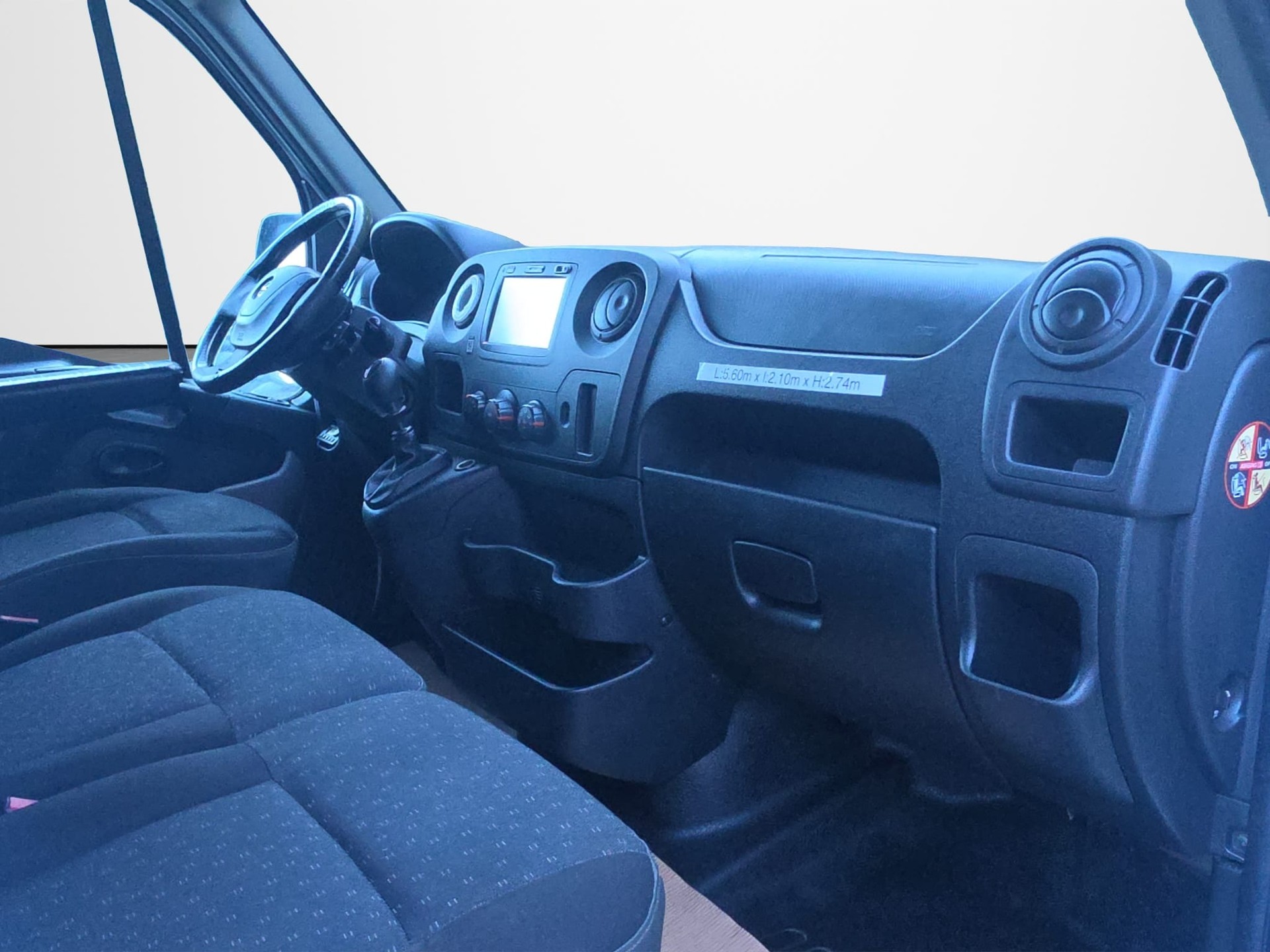 OPEL Movano 2.3 CDTI 3.5t L1H1-image-10