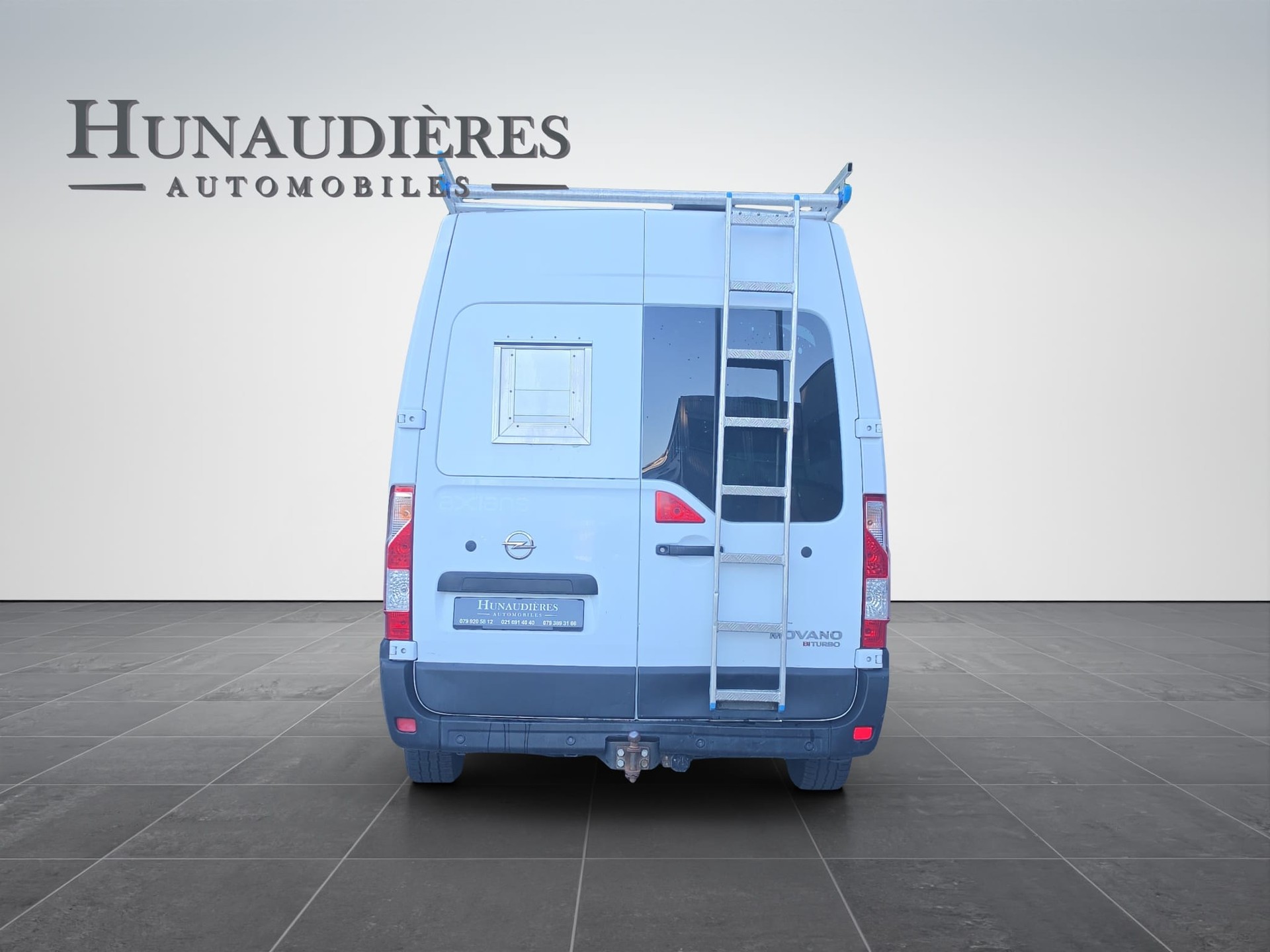 OPEL Movano 2.3 CDTI 3.5t L1H1-image-7