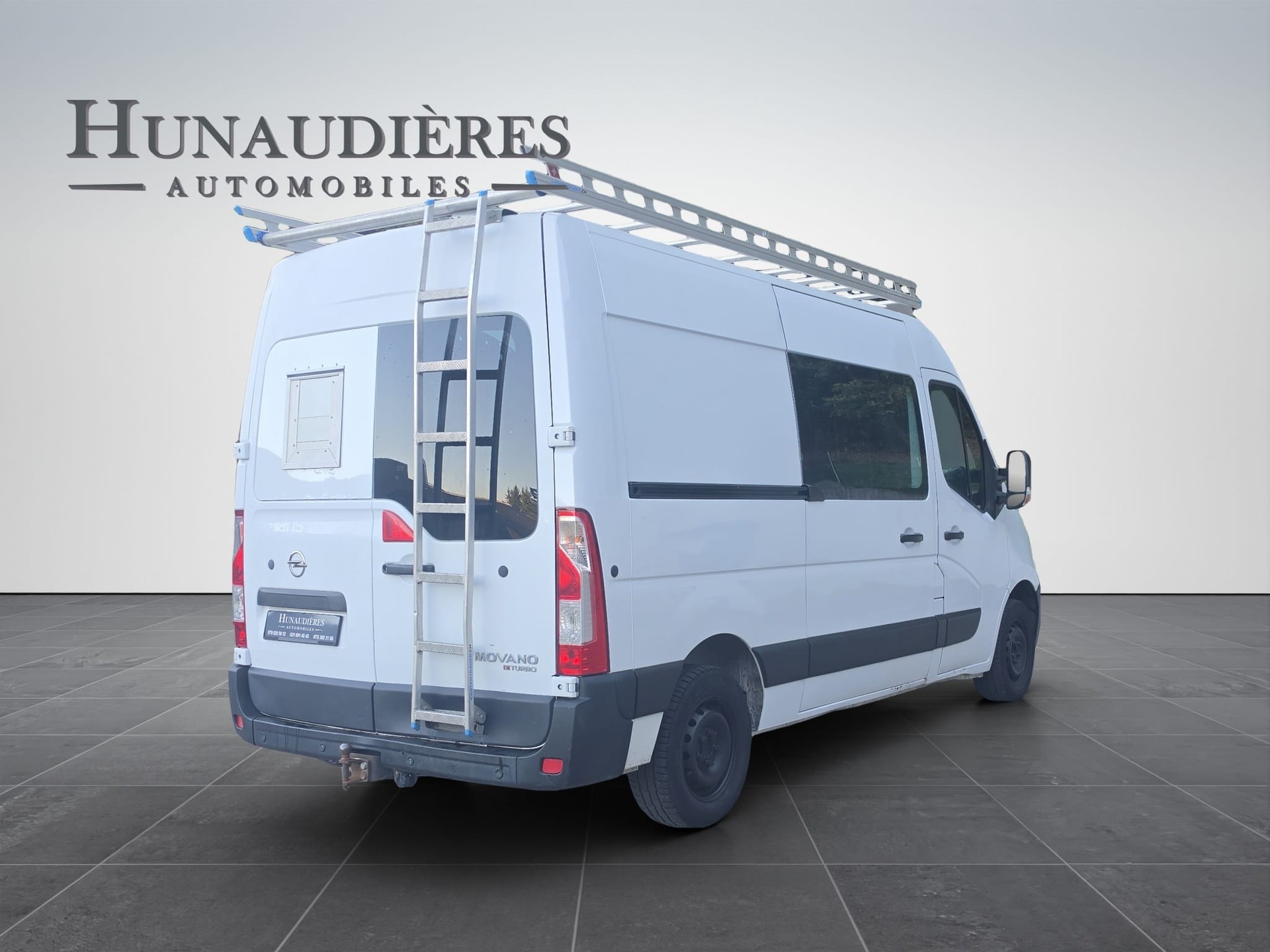 OPEL Movano 2.3 CDTI 3.5t L1H1-image-3
