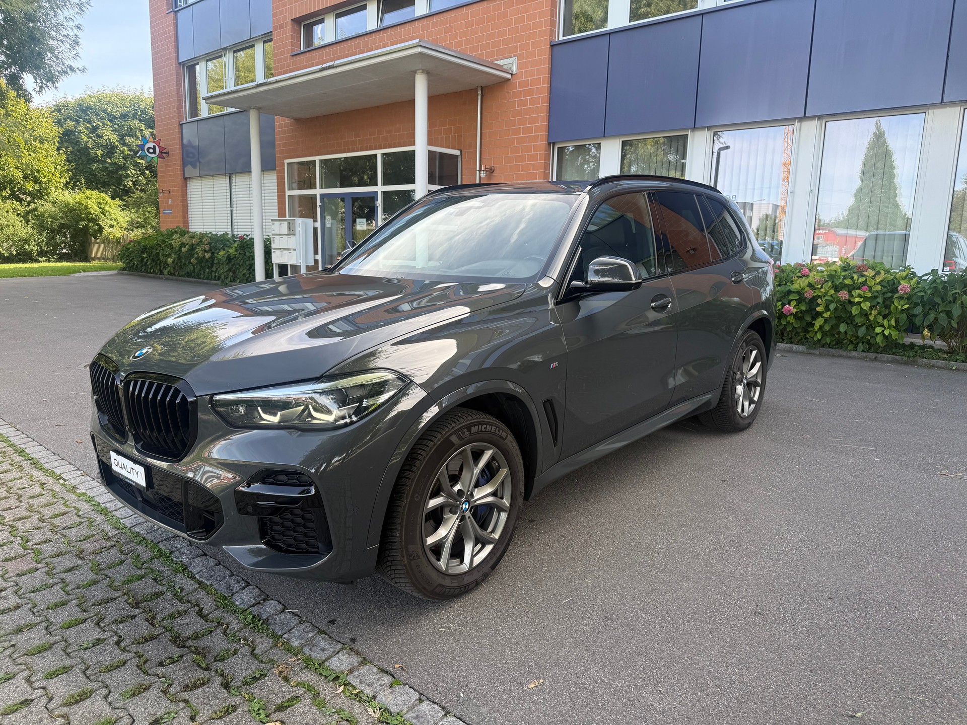 BMW X5 xDrive 48V 40d M Sport Steptronic