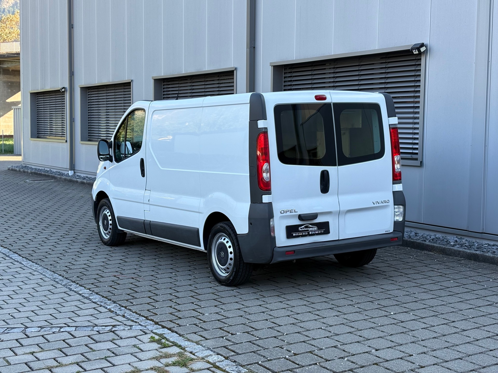 OPEL Vivaro 2.0 CDTI 2.7t L1H1-image-3