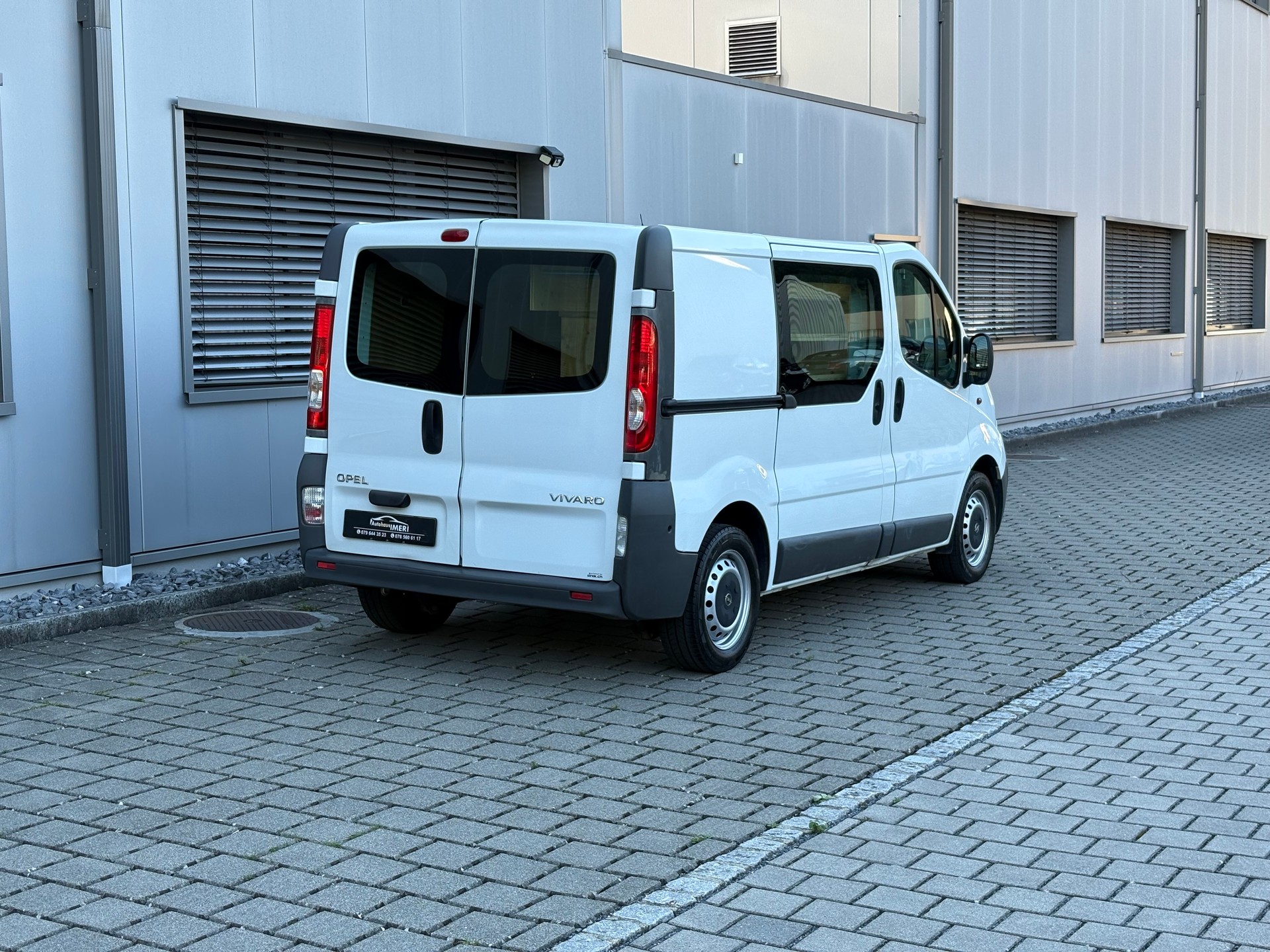 OPEL Vivaro 2.0 CDTI 2.7t L1H1-image-7