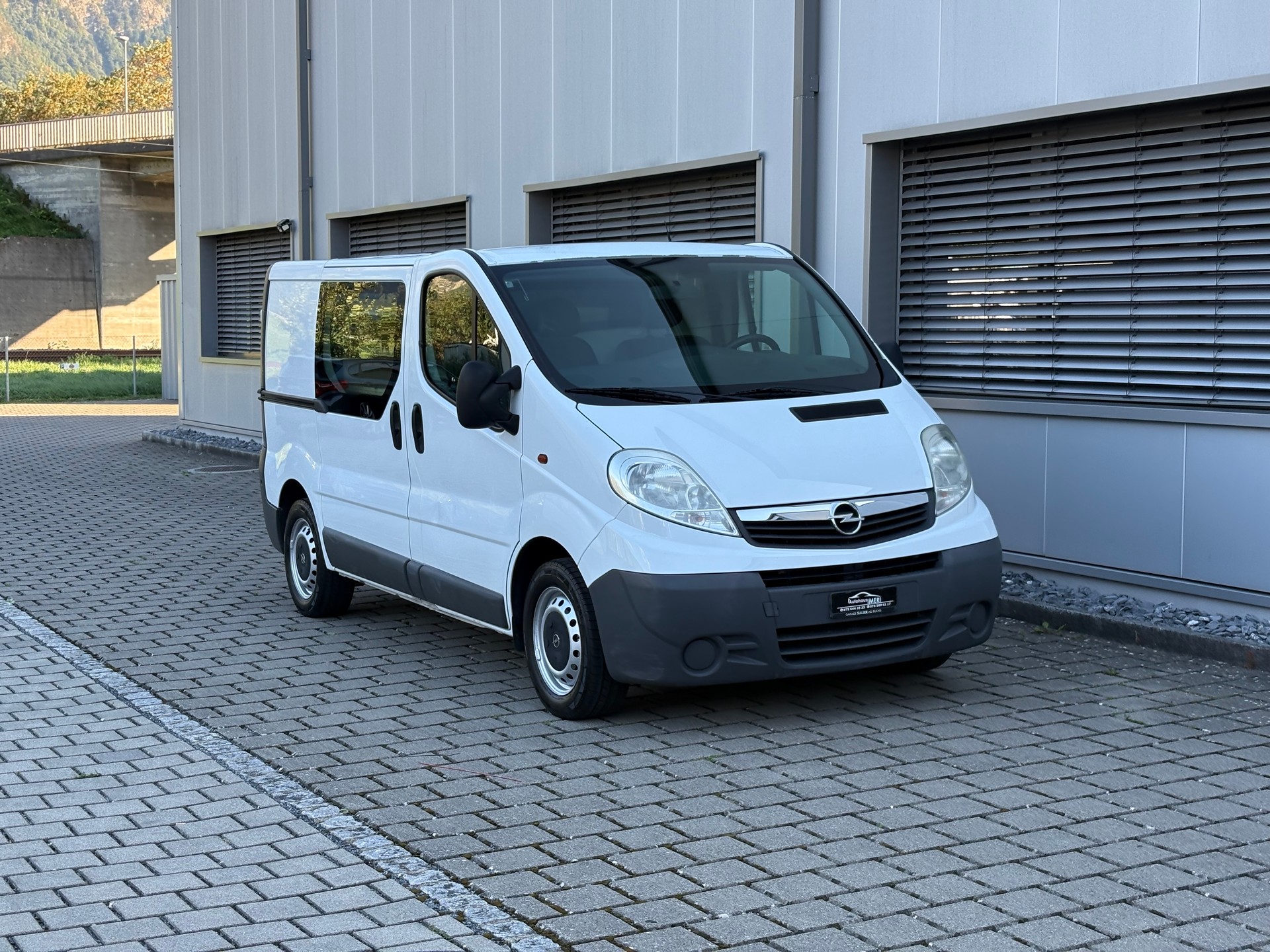 OPEL Vivaro 2.0 CDTI 2.7t L1H1-image-2