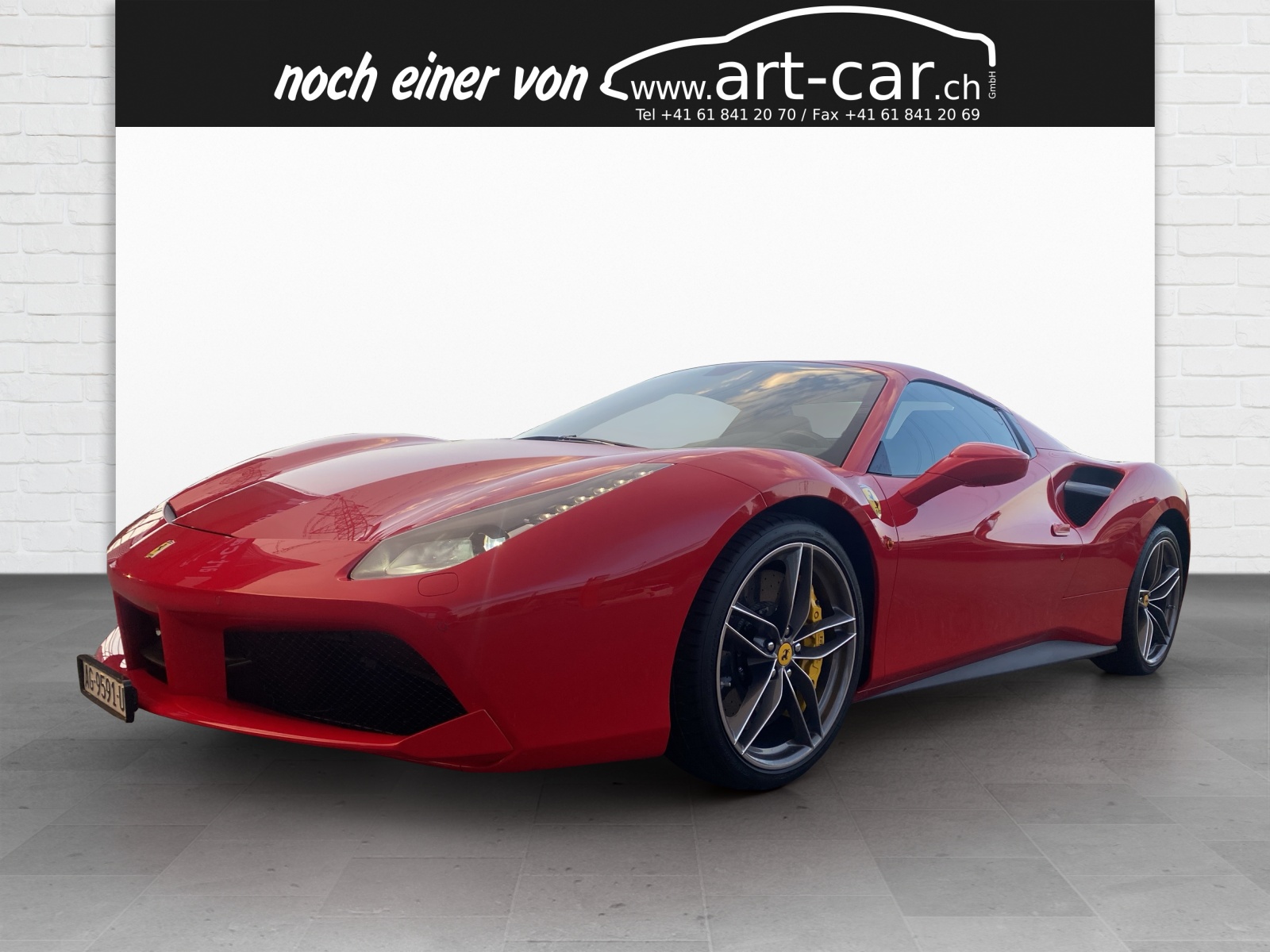 FERRARI 488 Spider 3.9 V8-image-2