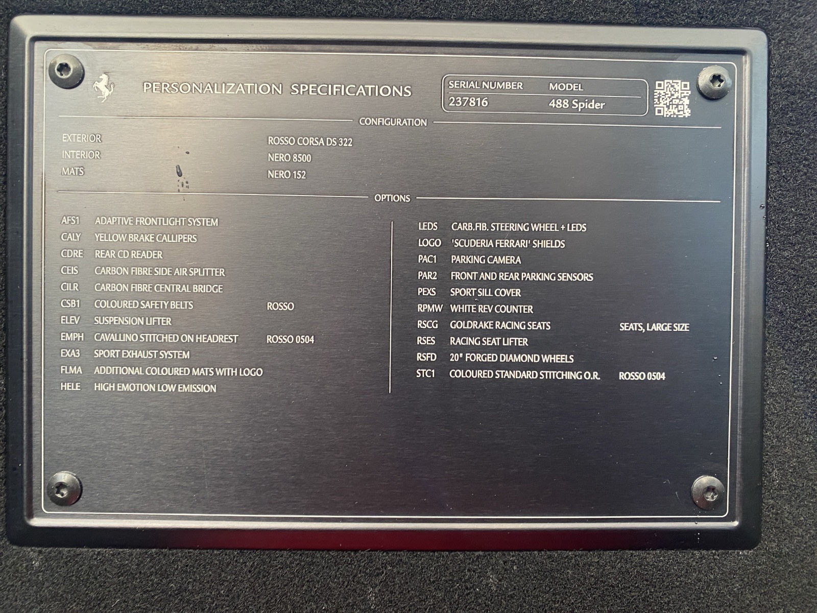 FERRARI 488 Spider 3.9 V8-image-14