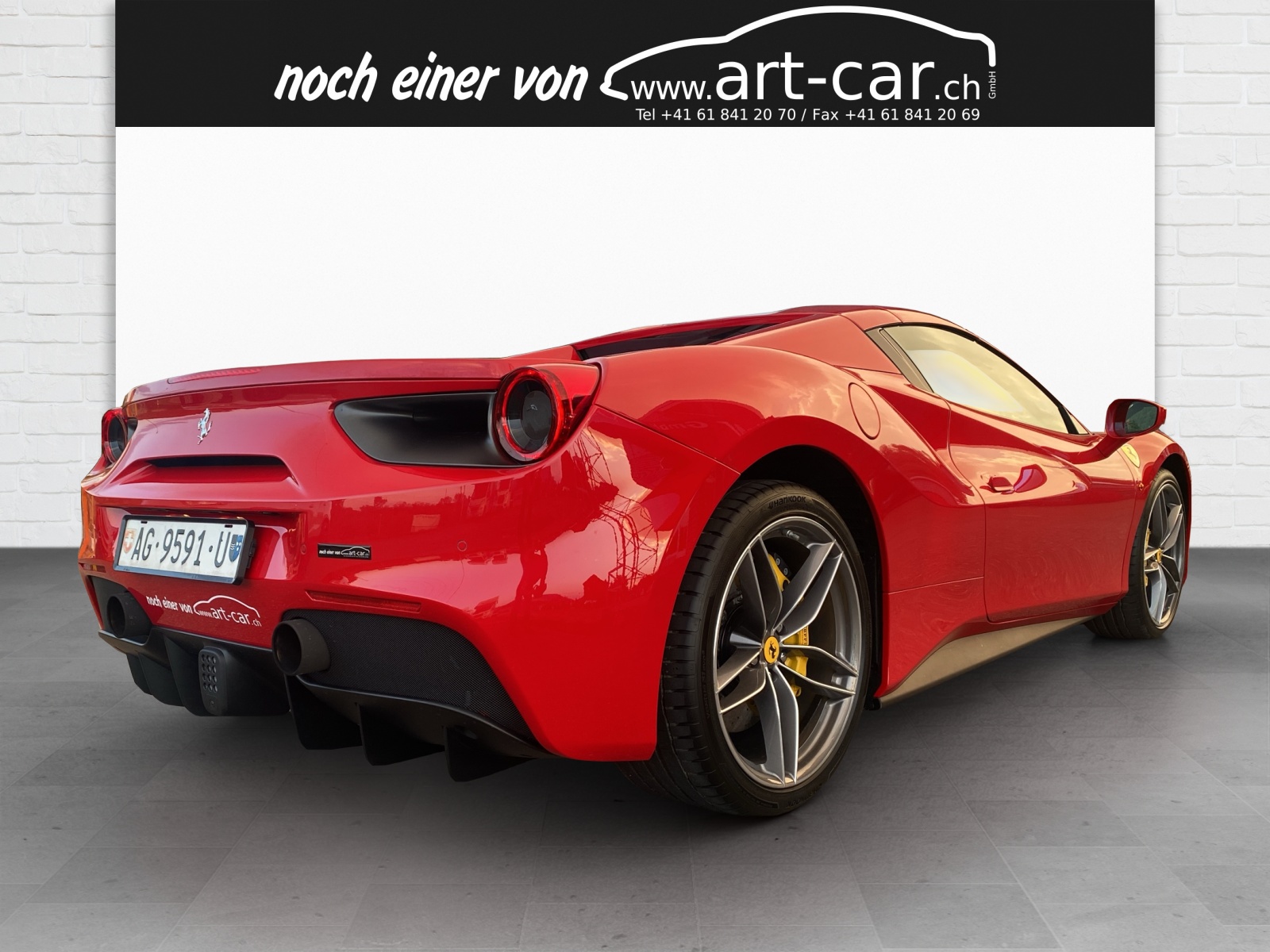 FERRARI 488 Spider 3.9 V8-image-6