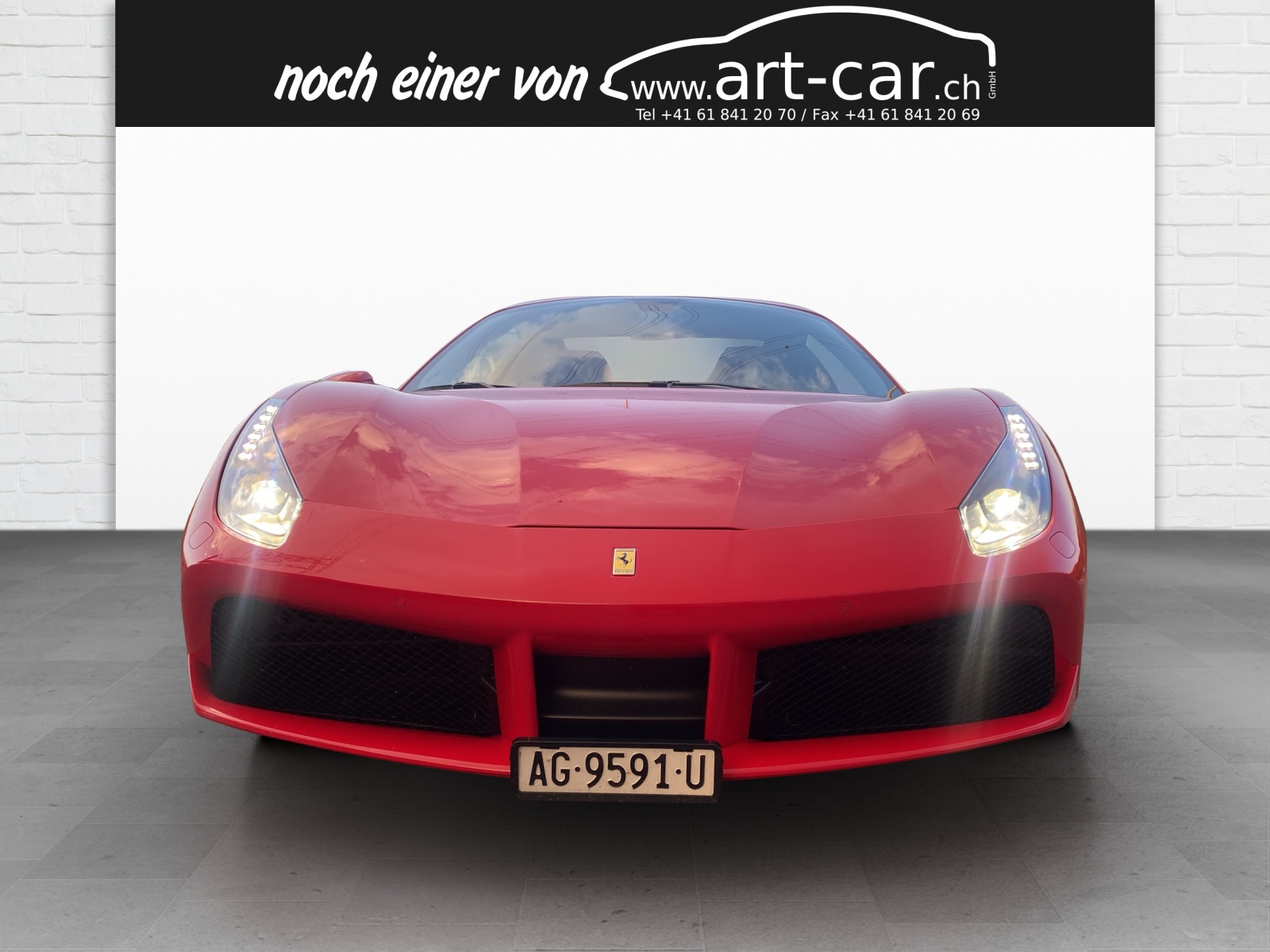 FERRARI 488 Spider 3.9 V8-image-1