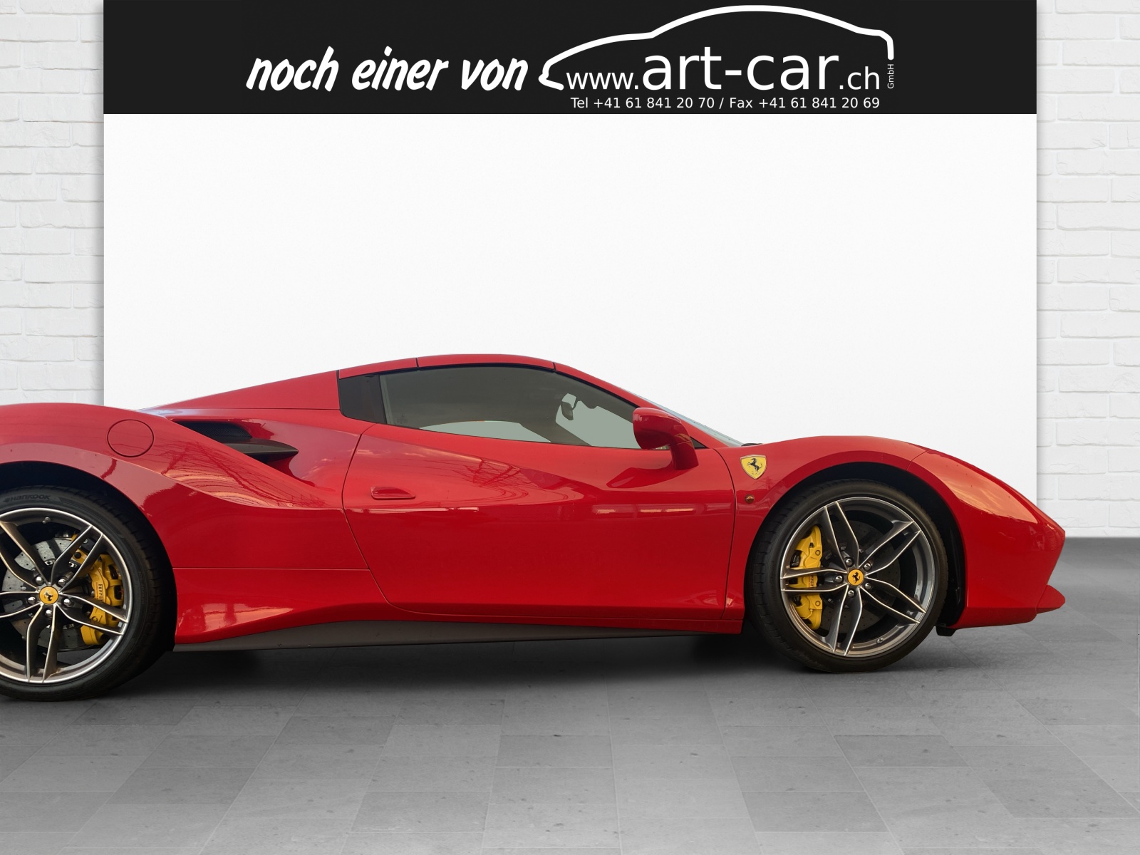 FERRARI 488 Spider 3.9 V8-image-7