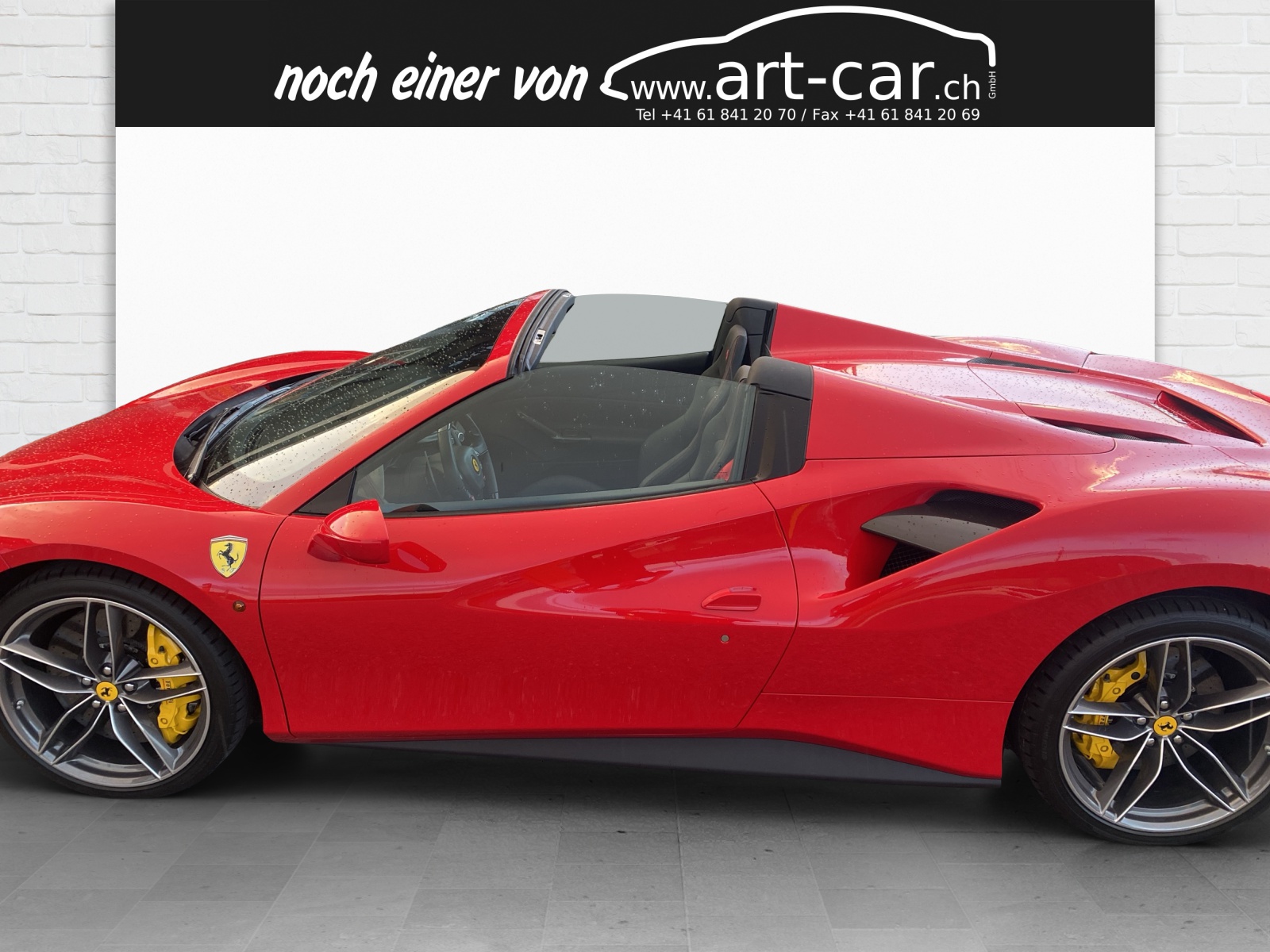 FERRARI 488 Spider 3.9 V8-image-0