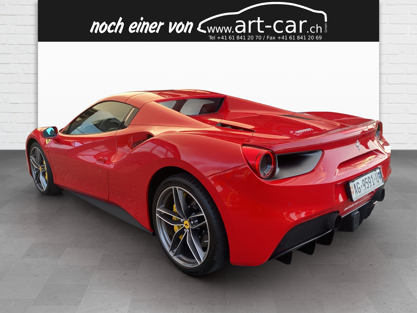 FERRARI 488 Spider 3.9 V8-image-4