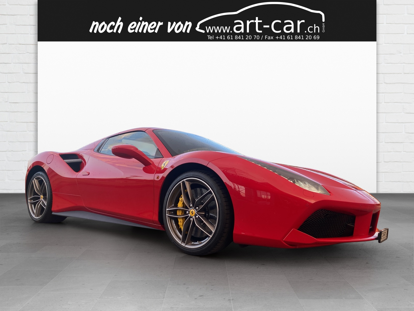 FERRARI 488 Spider 3.9 V8-image-8