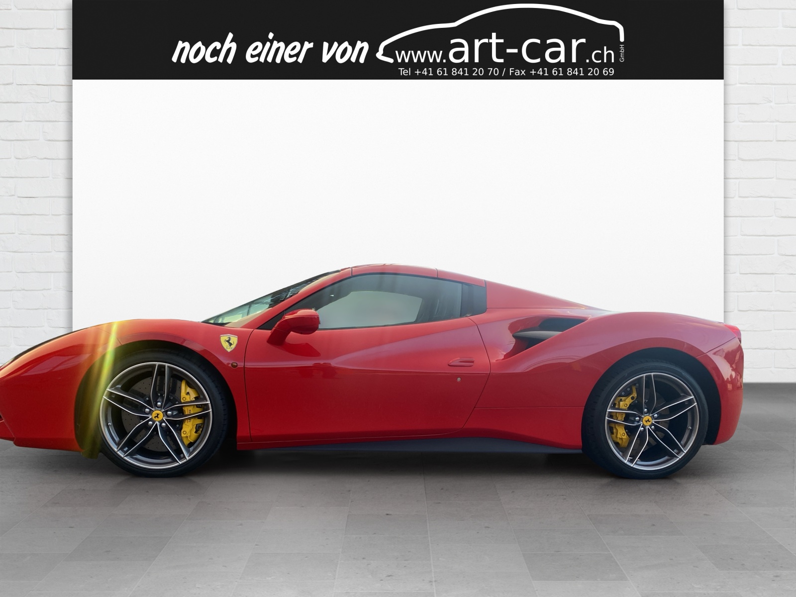 FERRARI 488 Spider 3.9 V8-image-3