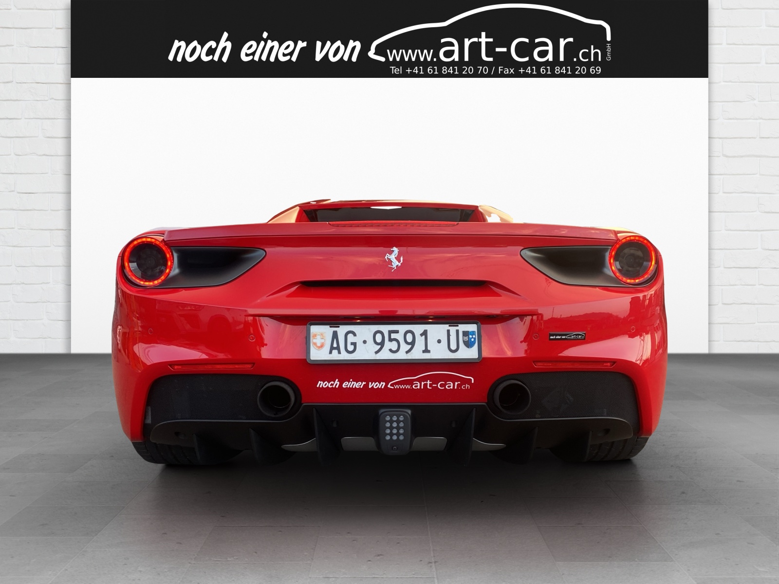 FERRARI 488 Spider 3.9 V8-image-5
