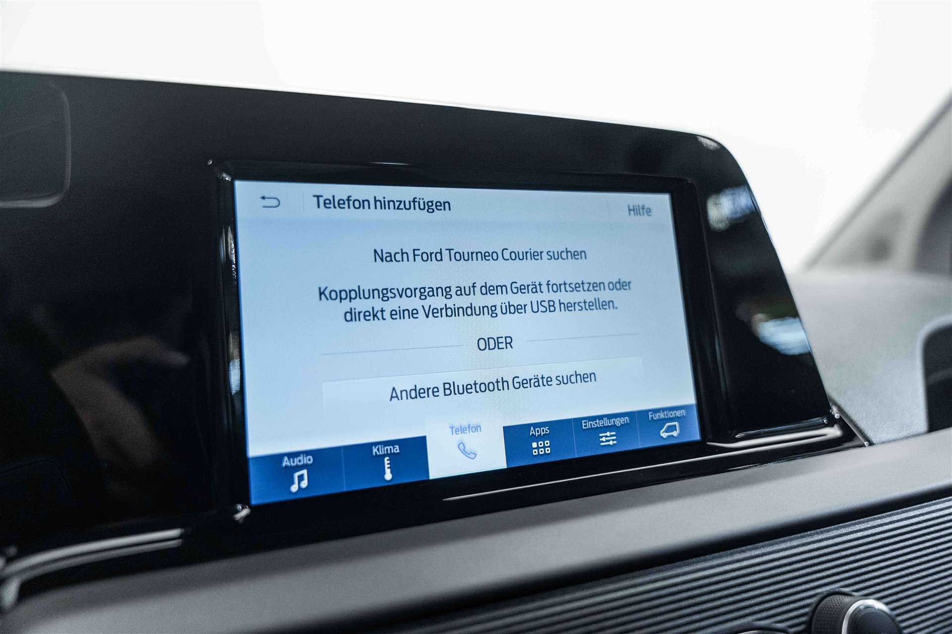 FORD Tourneo Courier 1.0 EcoBoost Titanium Automat-image-20