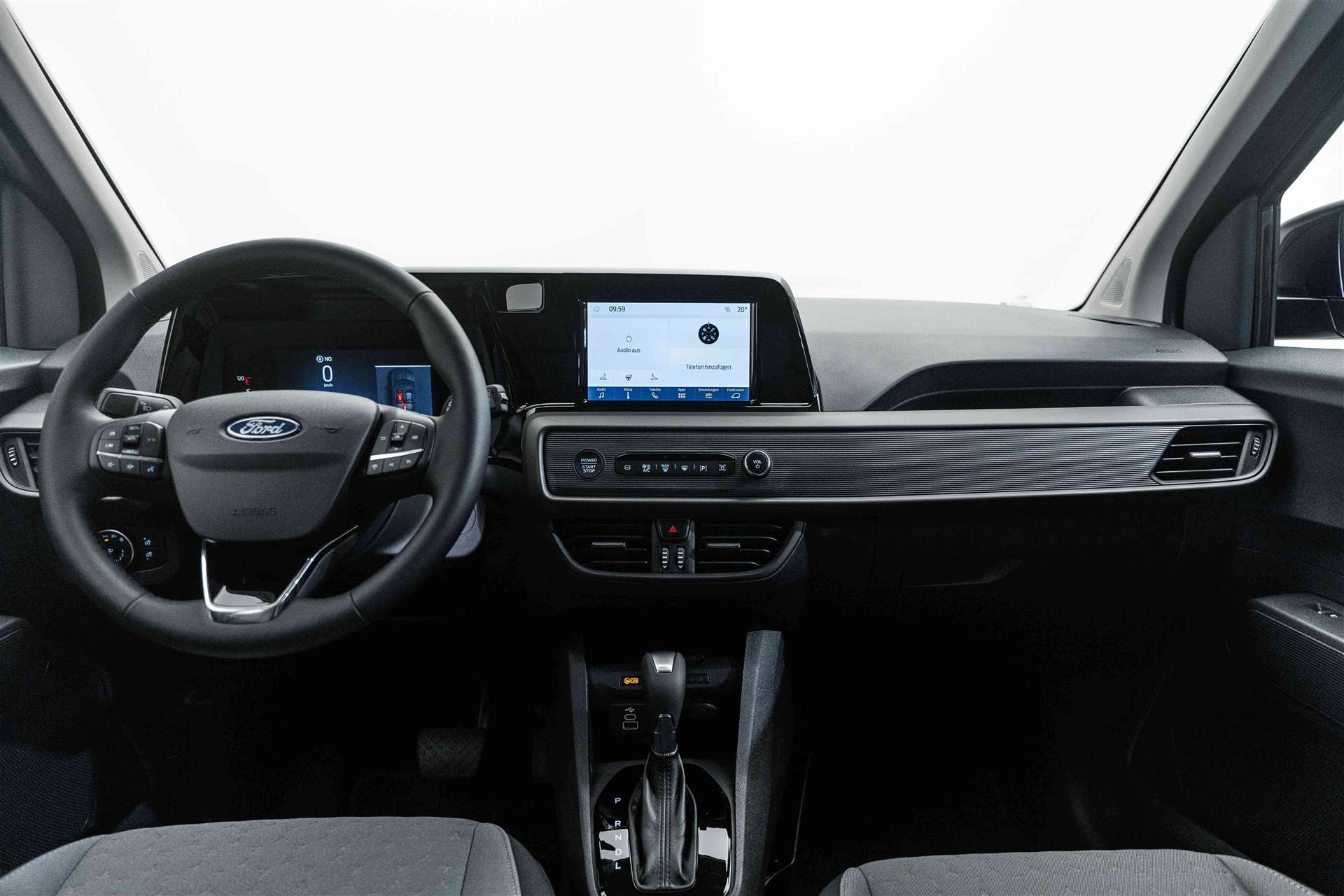 FORD Tourneo Courier 1.0 EcoBoost Titanium Automat-image-9