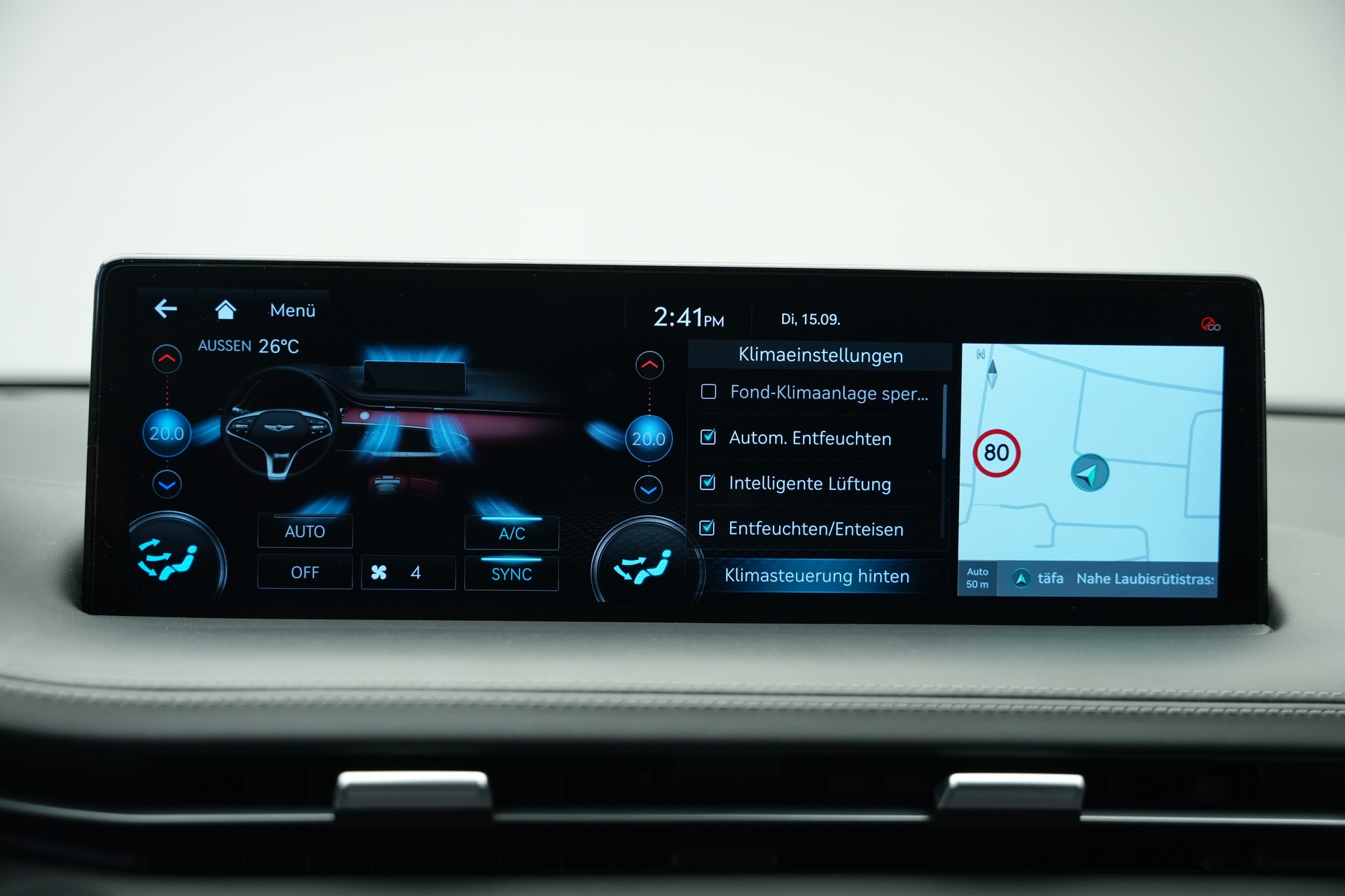 GENESIS GV70 2.5 TGDI Premium AT8 AWD-image-43