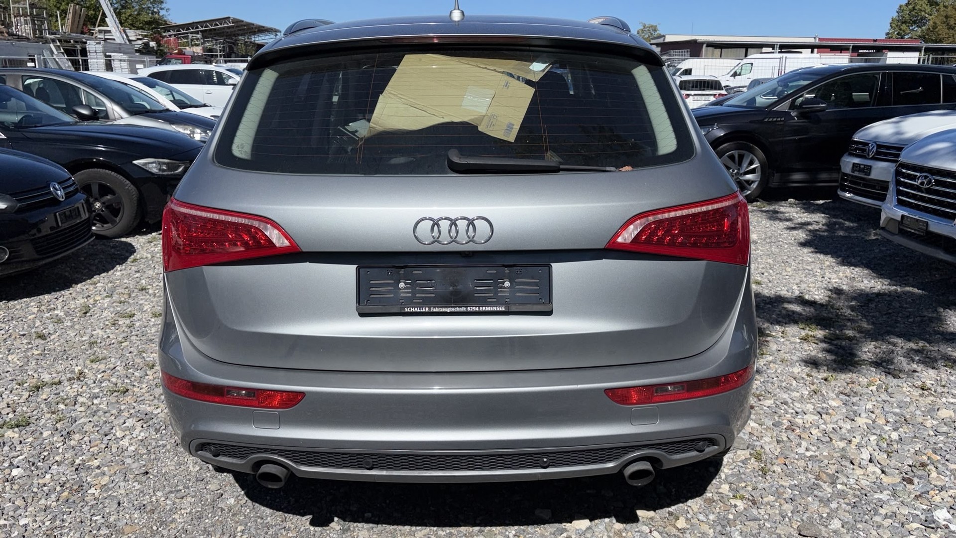 AUDI Q5 2.0 TFSI quattro S-tronic-image-3
