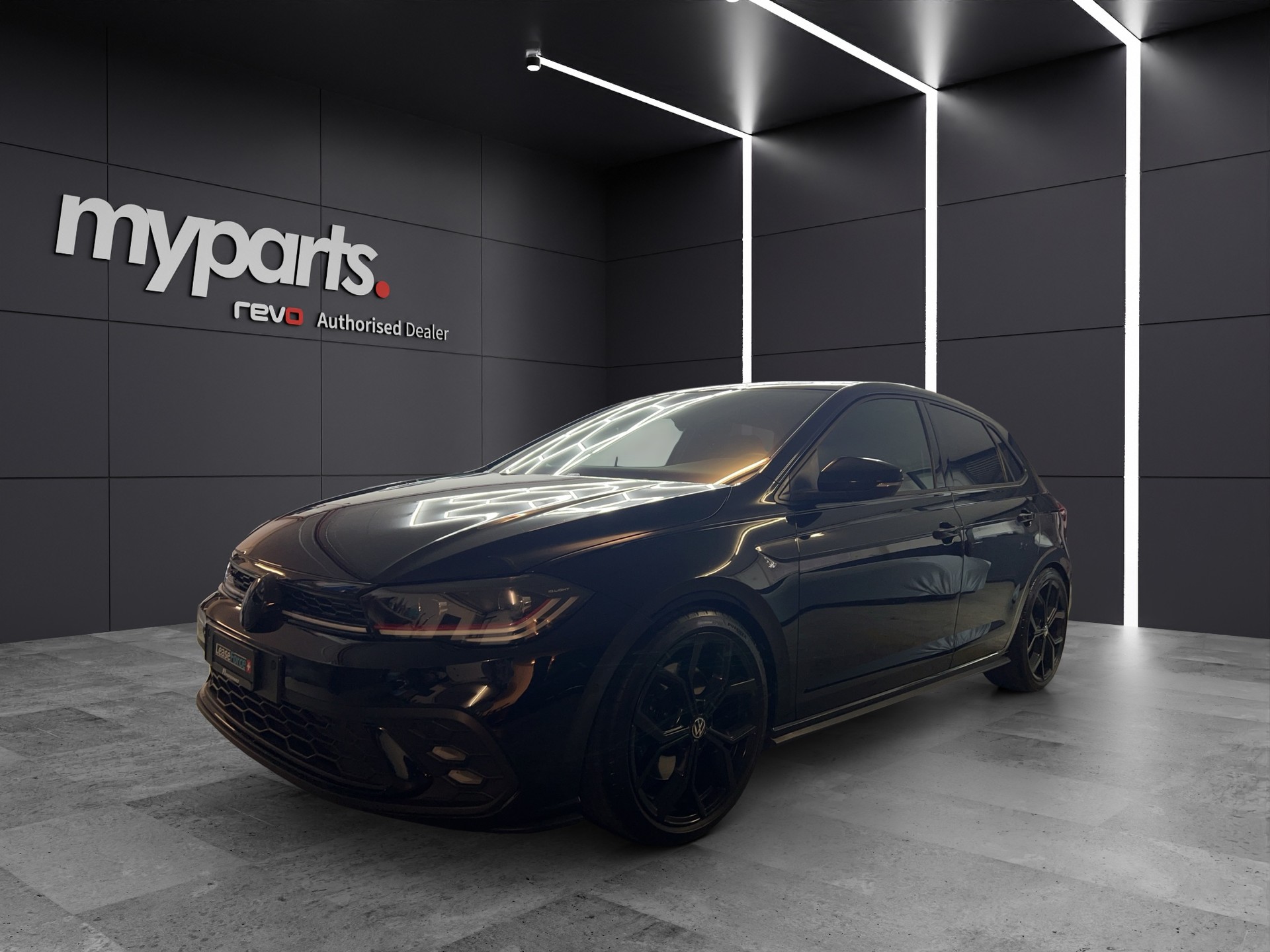 VW Polo 2.0 TSI GTI DSG