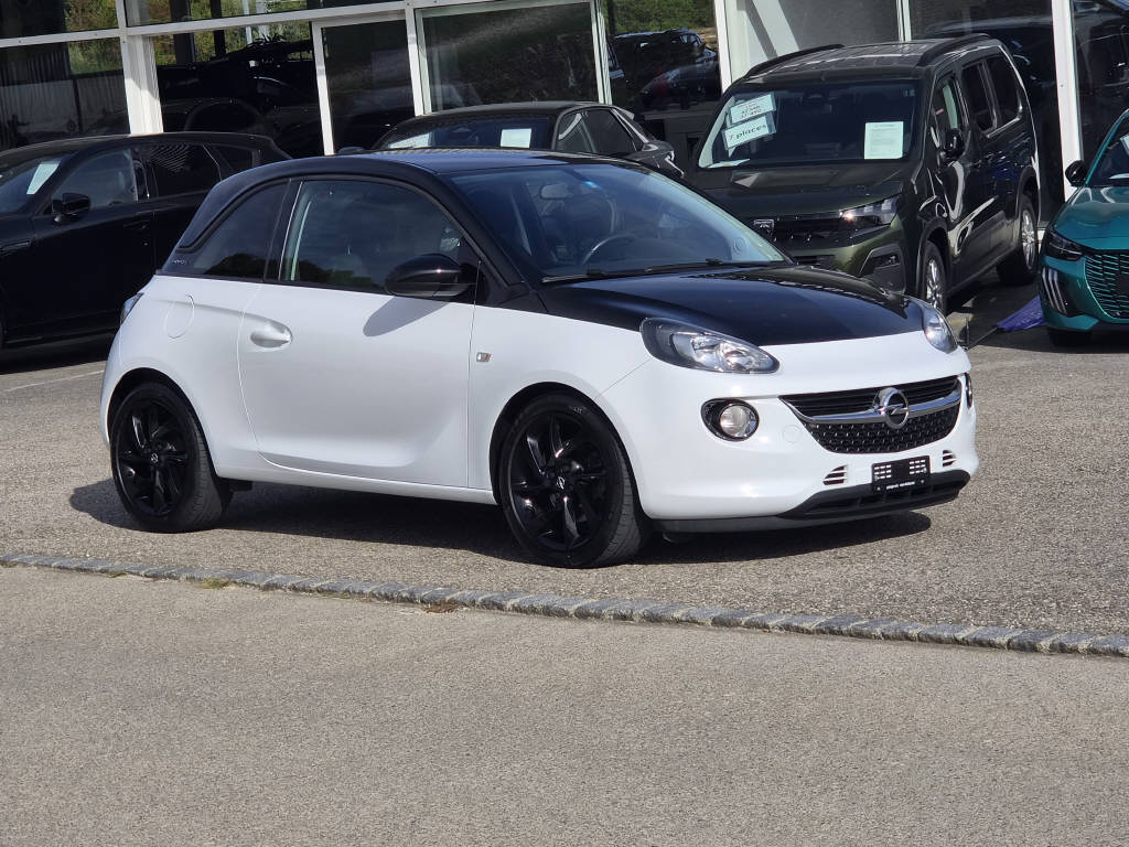 OPEL Adam 1.0i turbo Black Jack 115cv-image-0