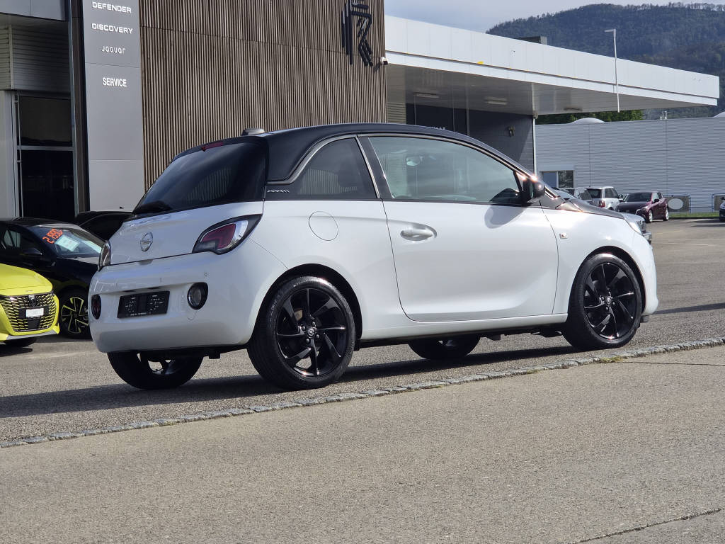 OPEL Adam 1.0i turbo Black Jack 115cv-image-2