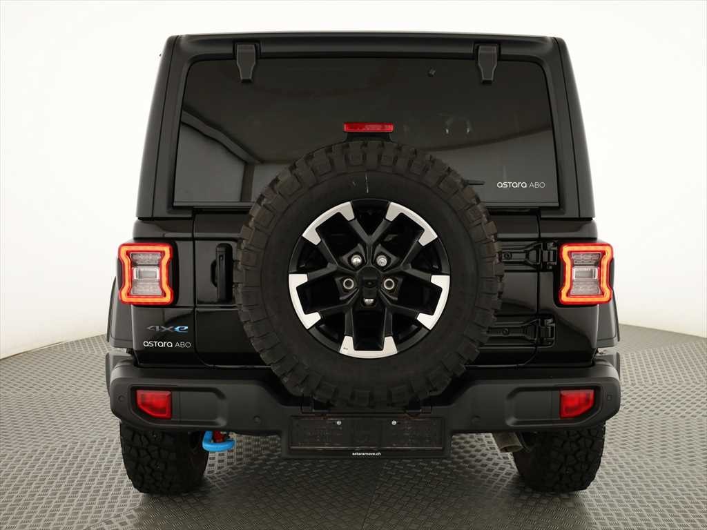 JEEP Wrangler 2.0 PHEV Unlimited Rubicon DT Automatic-image-4
