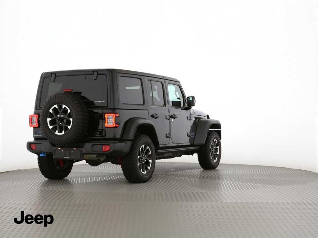 JEEP Wrangler 2.0 PHEV Unlimited Rubicon DT Automatic-image-1
