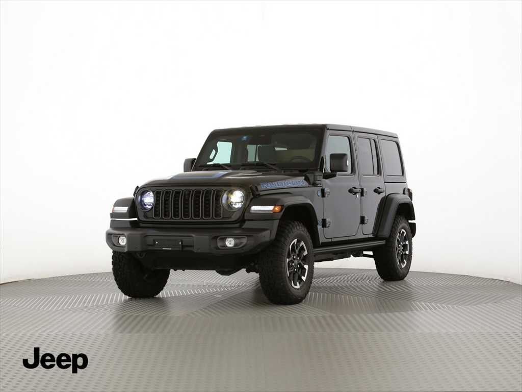 JEEP Wrangler 2.0 PHEV Unlimited Rubicon DT Automatic-image-0