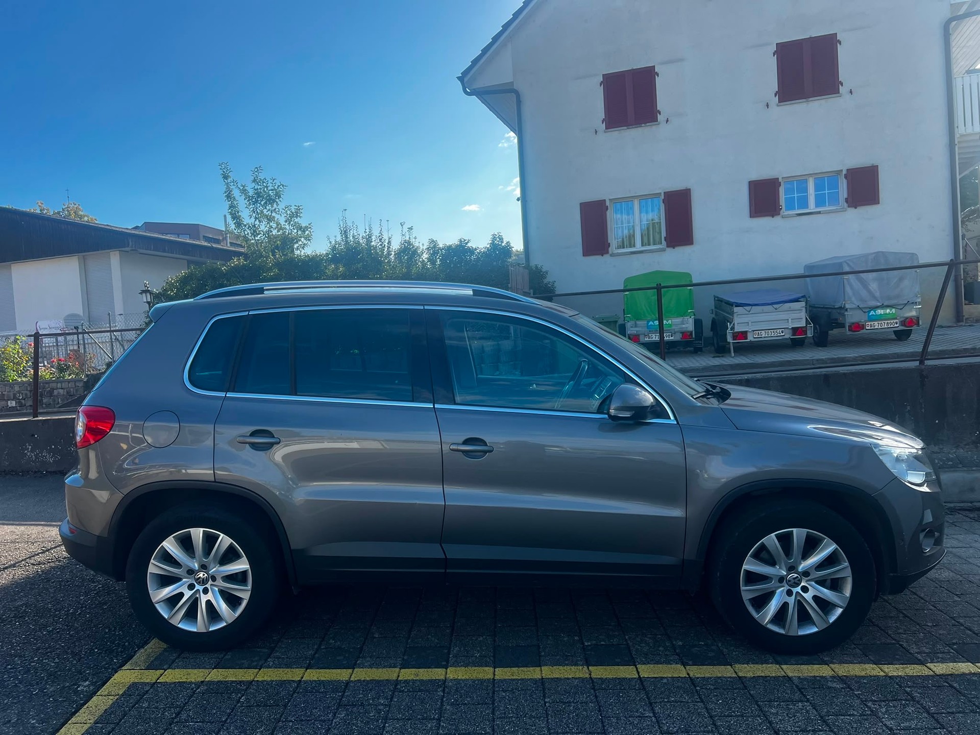 VW Tiguan 2.0 TSI Sport&Style Tiptronic-image-3