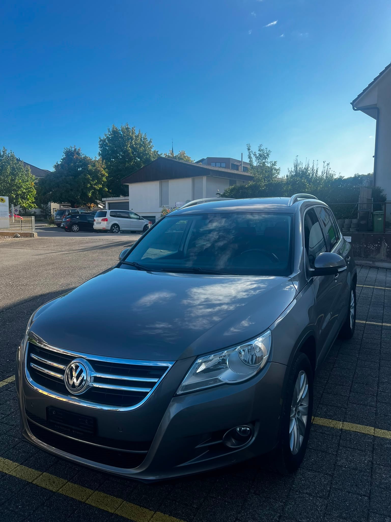 VW Tiguan 2.0 TSI Sport&Style Tiptronic-image-0