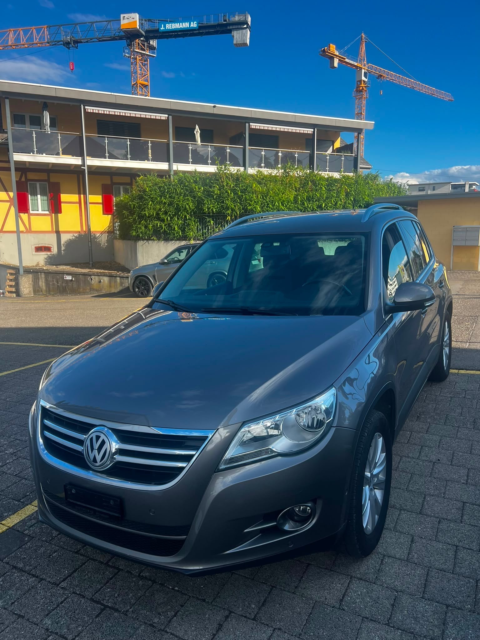 VW Tiguan 2.0 TSI Sport&Style Tiptronic-image-1
