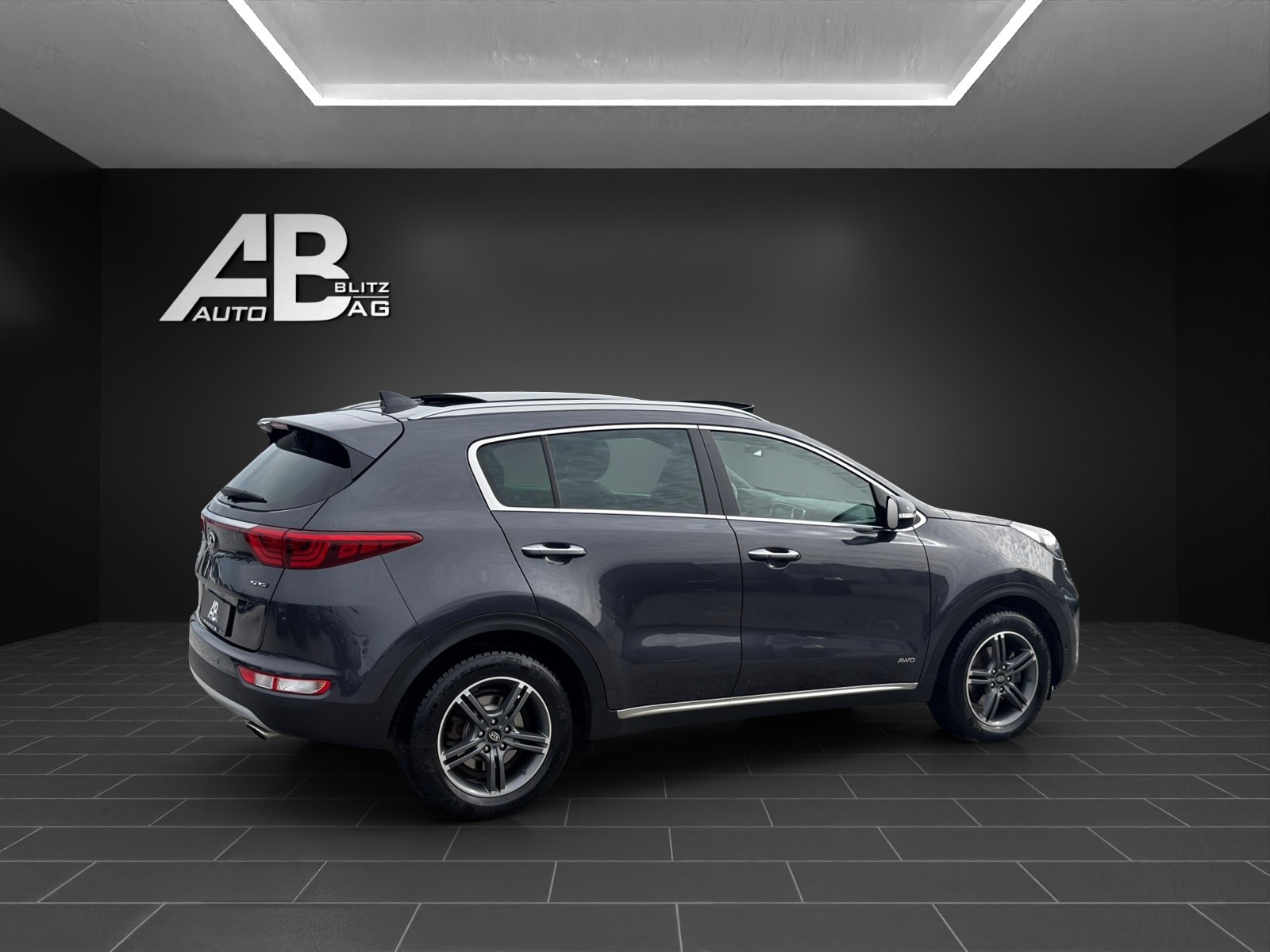 KIA Sportage 2.0CRDi Style GT Line 4WD Automat mit 185 PS-image-4