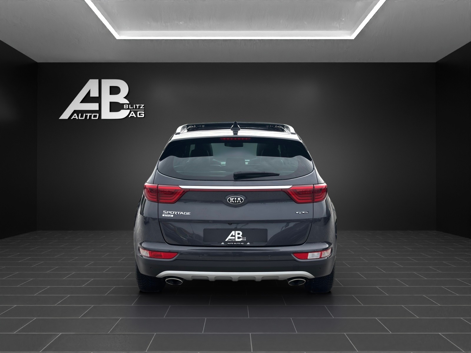 KIA Sportage 2.0CRDi Style GT Line 4WD Automat mit 185 PS-image-3