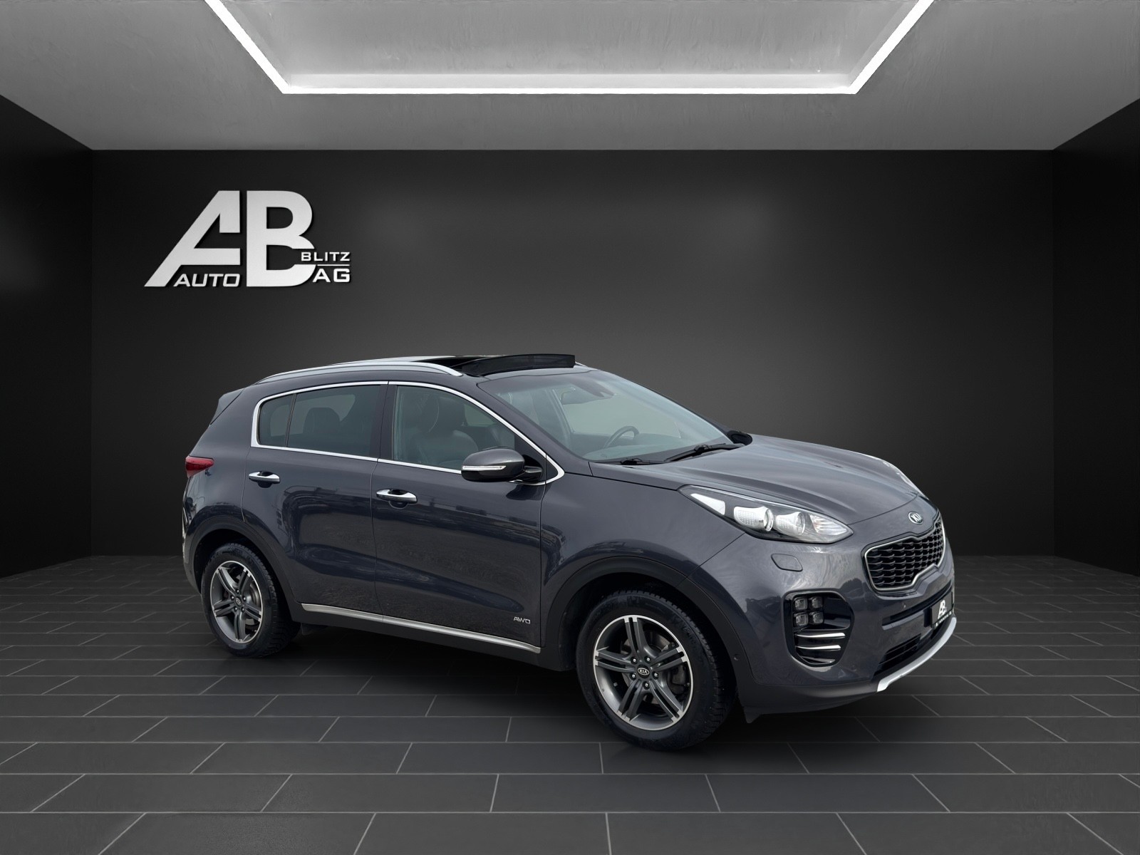 KIA Sportage 2.0CRDi Style GT Line 4WD Automat mit 185 PS-image-5