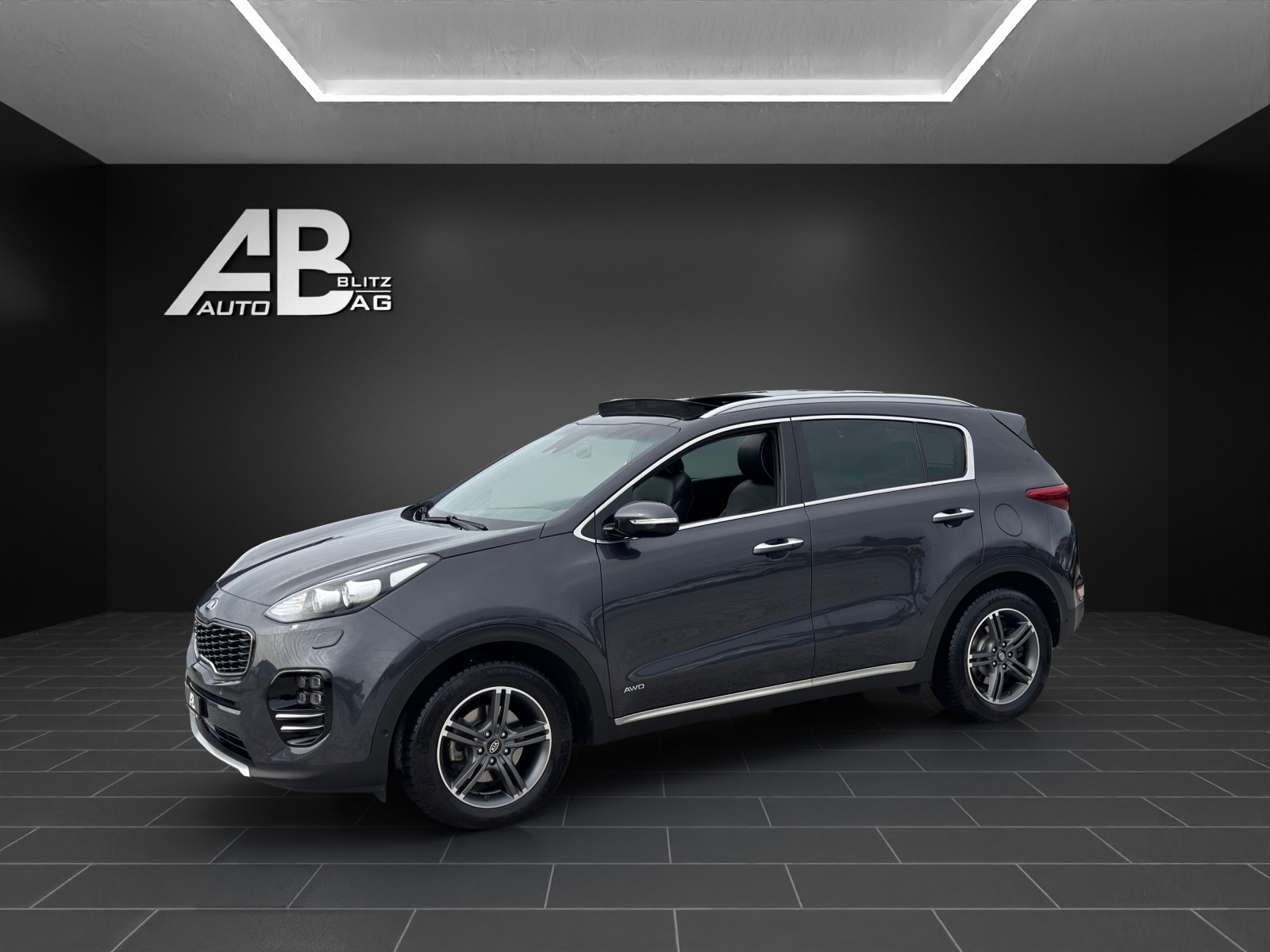 KIA Sportage 2.0CRDi Style GT Line 4WD Automat mit 185 PS-image-1