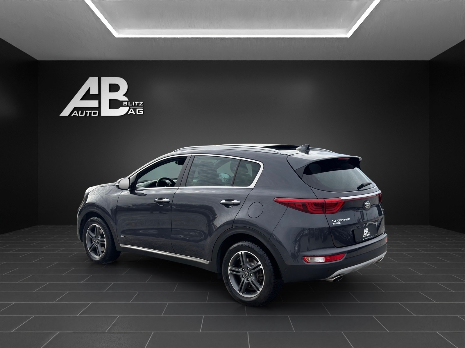 KIA Sportage 2.0CRDi Style GT Line 4WD Automat mit 185 PS-image-2